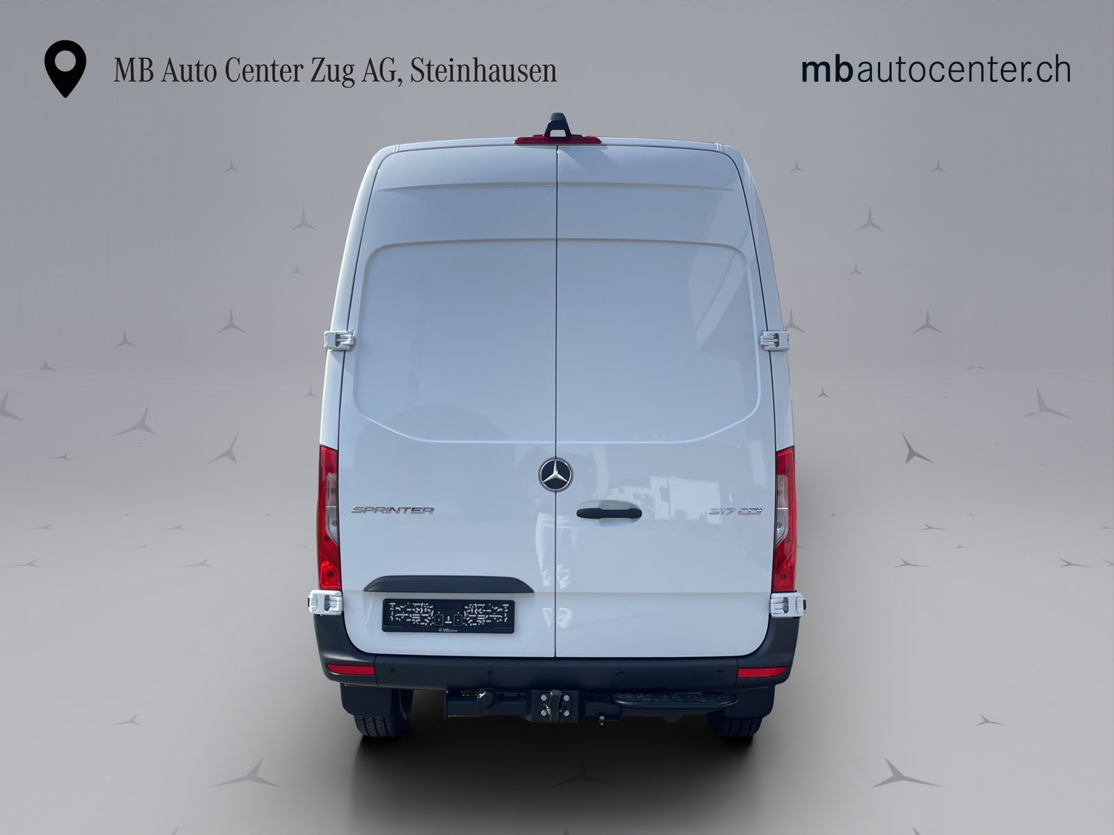 MERCEDES-BENZ Sprinter 317 Kaw. 3665 S 2.0 CDI 170 Pro, Diesel, Neuwagen, Automatik - 4