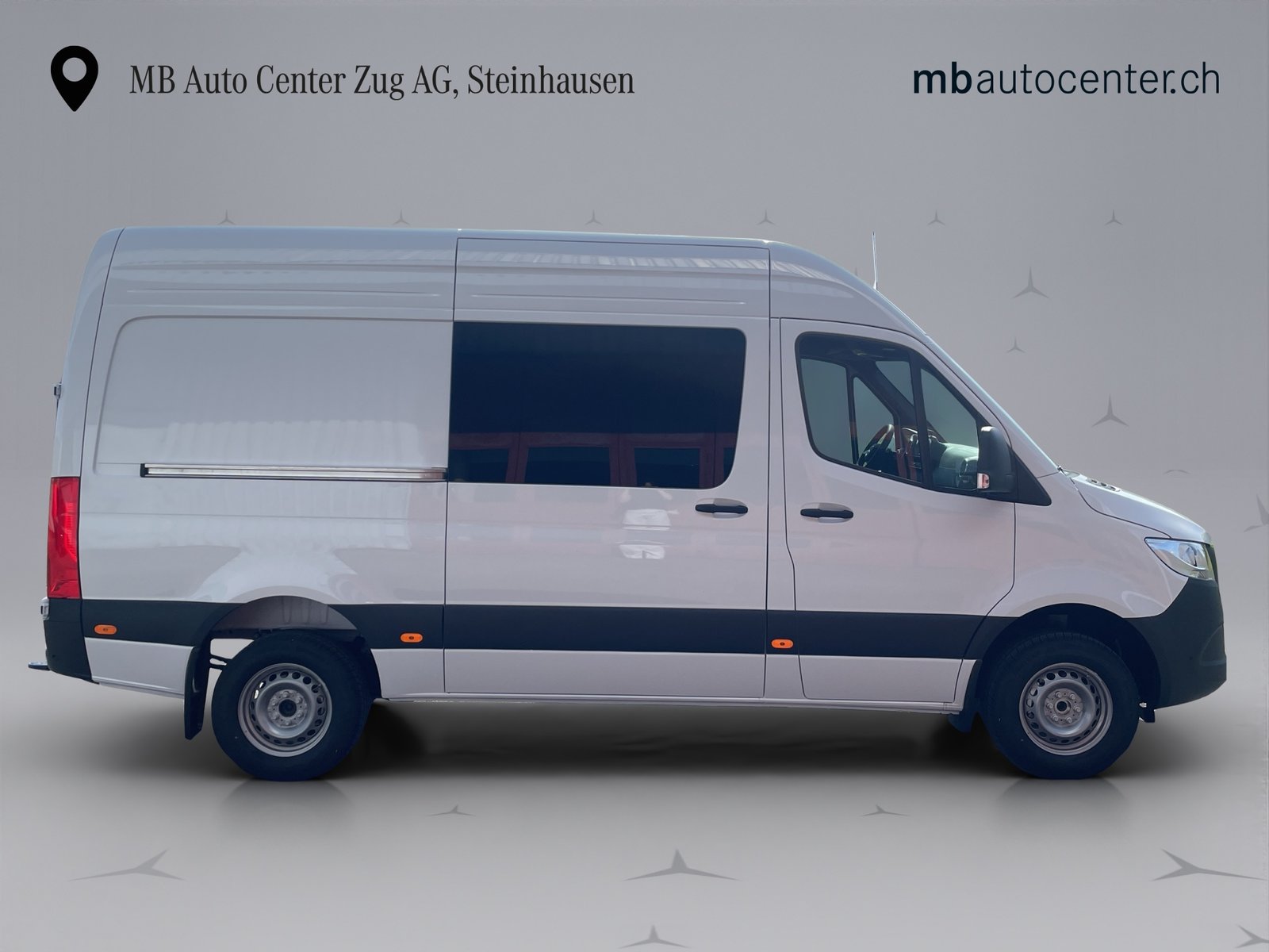 MERCEDES-BENZ Sprinter 317 Kaw. 3665 S 2.0 CDI 170 Pro, Diesel, Neuwagen, Automatik - 5