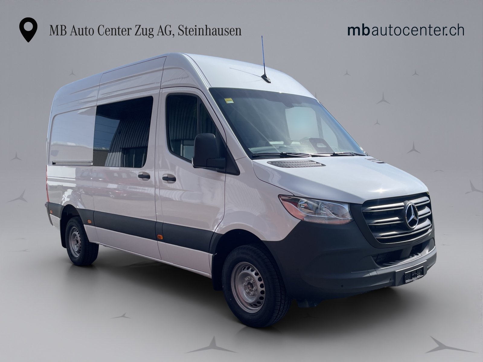 MERCEDES-BENZ Sprinter 317 Kaw. 3665 S 2.0 CDI 170 Pro, Diesel, Neuwagen, Automatik - 6