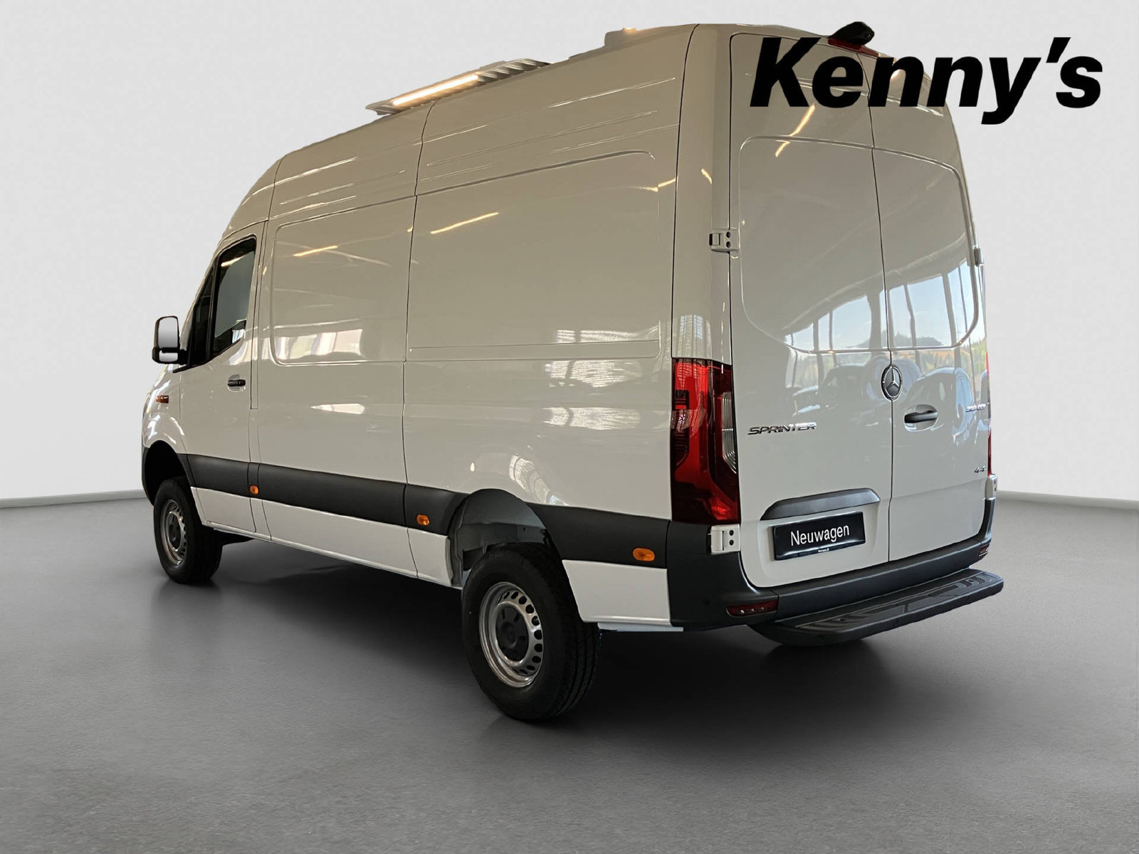 MERCEDES-BENZ Sprinter 319 CDI PRO KA Worker, Diesel, Voiture nouvelle, Automatique - 5