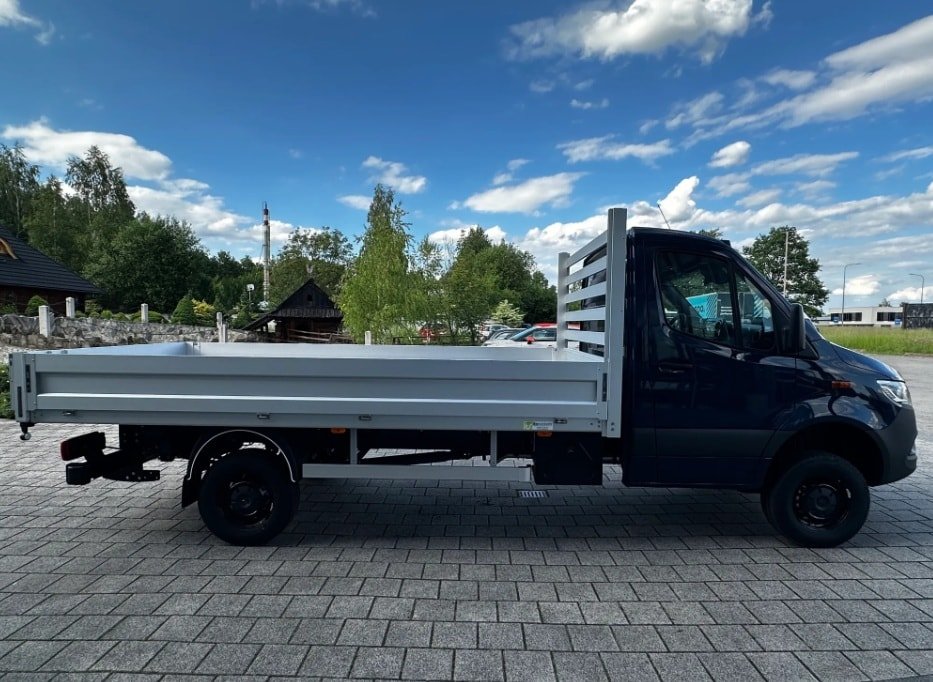MERCEDES-BENZ Sprinter 319 CDI Standard 9G-TRONIC 4x4, Diesel, New car, Automatic - 3