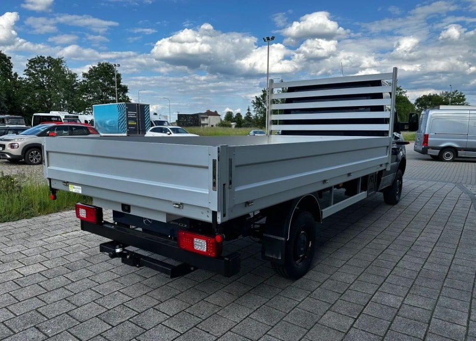 MERCEDES-BENZ Sprinter 319 CDI Standard 9G-TRONIC 4x4, Diesel, New car, Automatic - 4