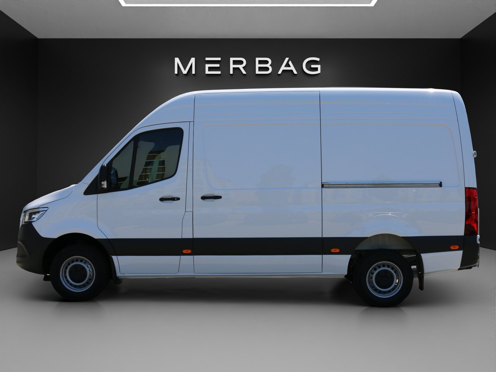 MERCEDES-BENZ Sprinter 319 CDI PRO KA 3665mm S, Diesel, Auto nuove, Automatico - 2