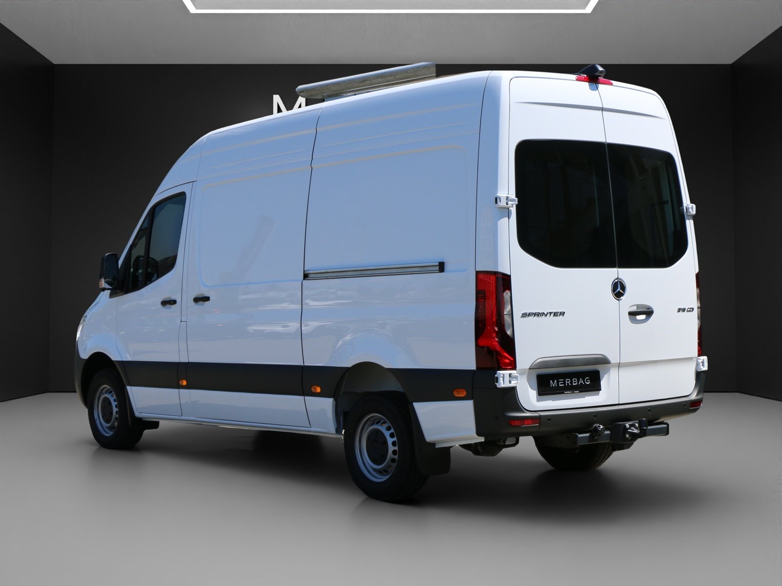 MERCEDES-BENZ Sprinter 319 CDI PRO KA 3665mm S, Diesel, Auto nuove, Automatico - 3