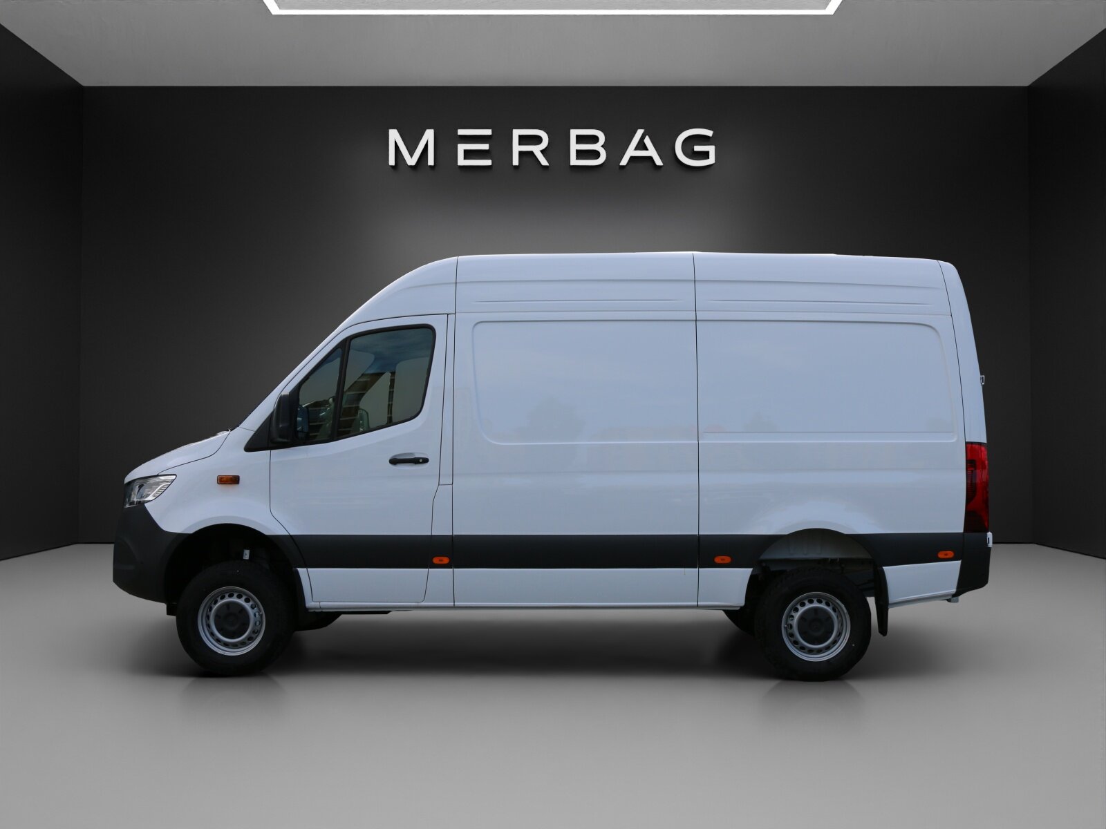 MERCEDES-BENZ Sprinter 319 CDI Pro KA 3665 mm Worker 4MATIC,, Diesel, Auto nuove, Automatico - 2