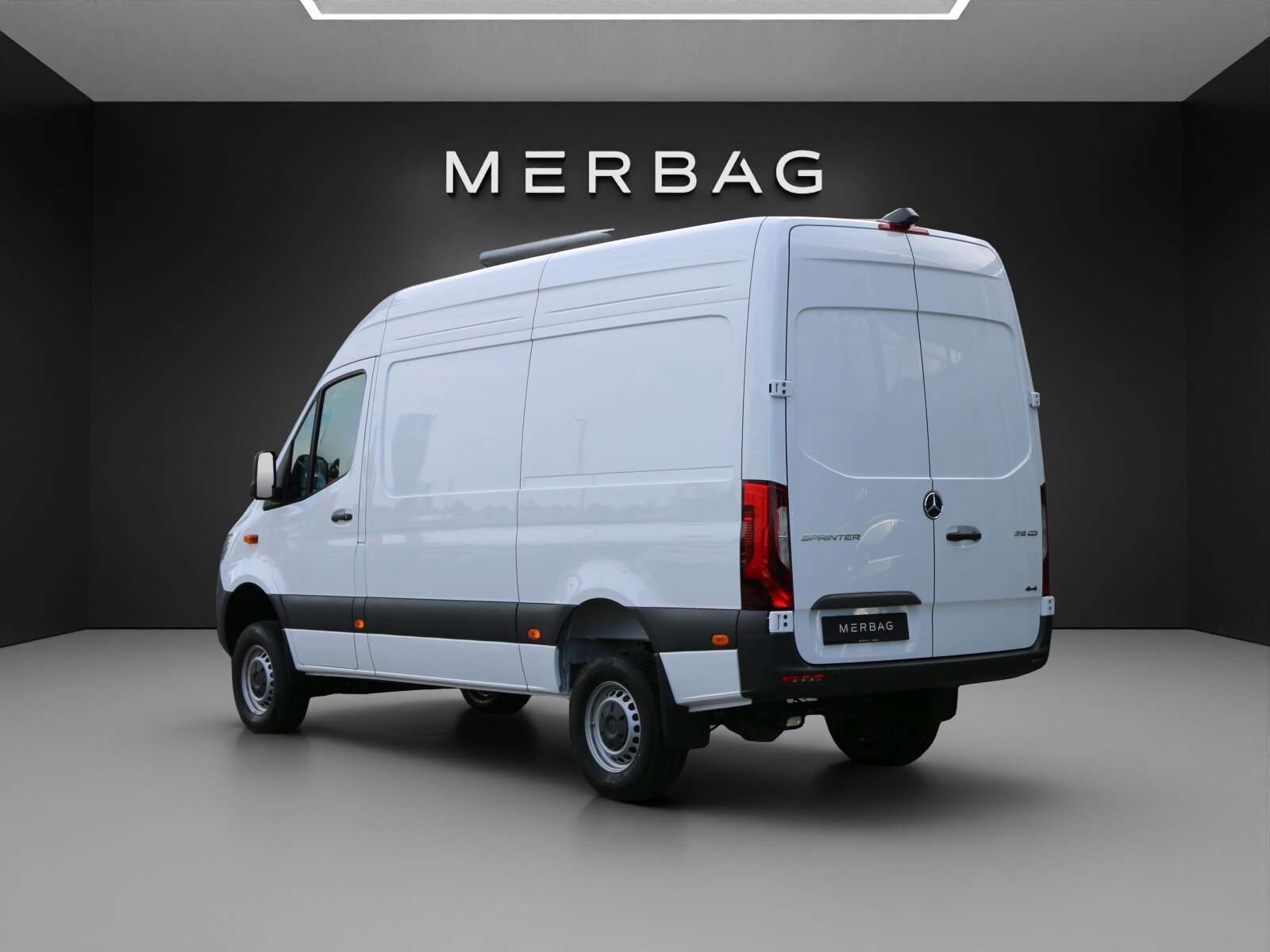 MERCEDES-BENZ Sprinter 319 CDI Pro KA 3665 mm Worker 4MATIC,, Diesel, Auto nuove, Automatico - 3