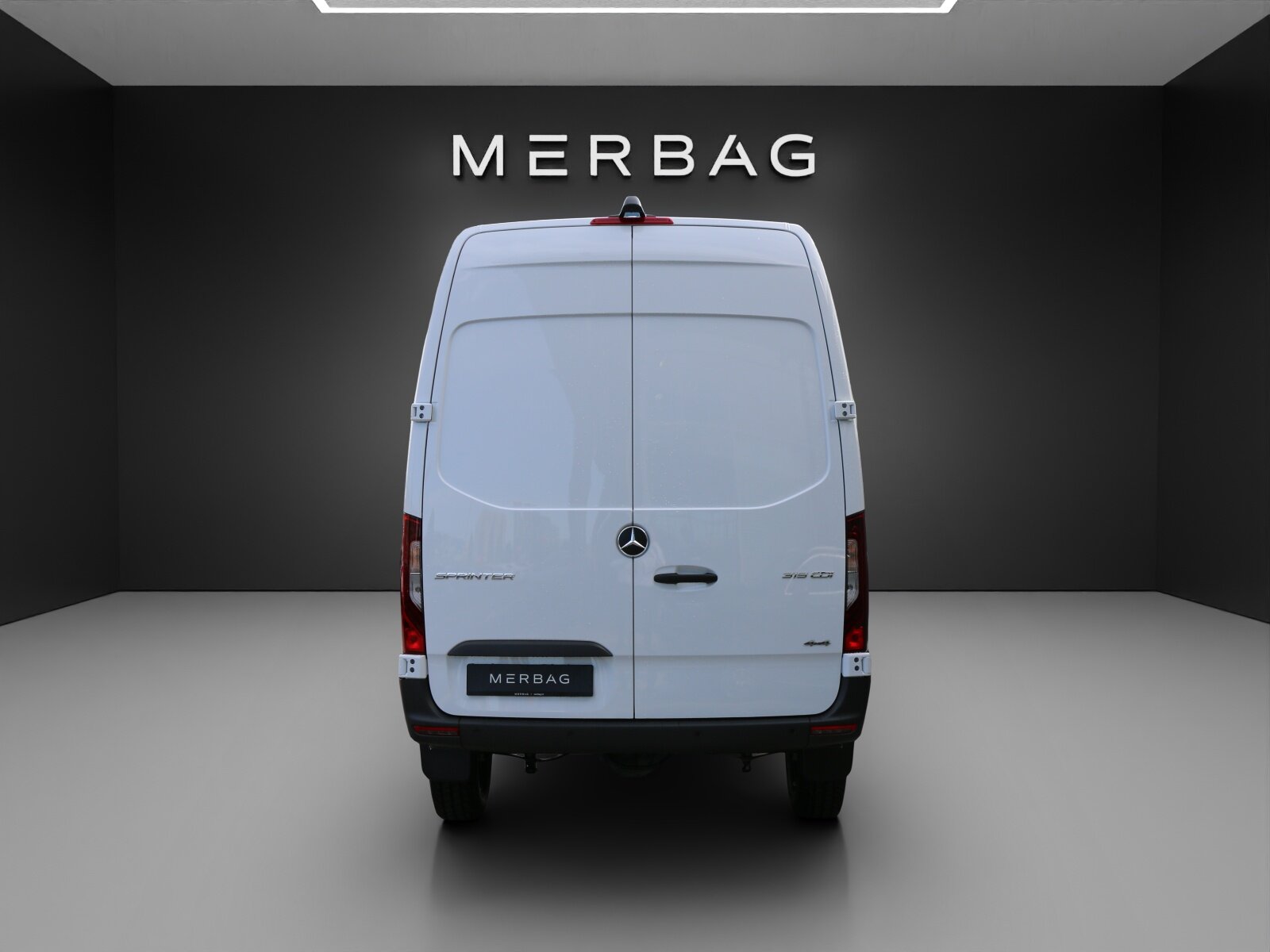MERCEDES-BENZ Sprinter 319 CDI Pro KA 3665 mm Worker 4MATIC,, Diesel, Auto nuove, Automatico - 4