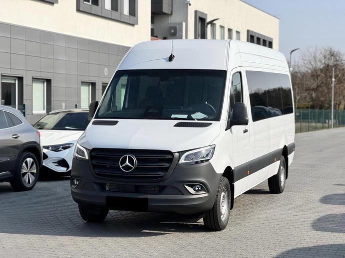 MERCEDES-BENZ Sprinter 317 CDI Lang Kastenwagen, Diesel, Voiture nouvelle, Manuelle