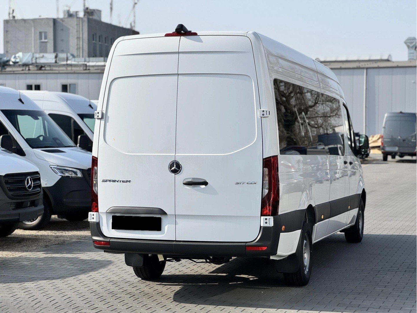 MERCEDES-BENZ Sprinter 317 CDI Lang Kastenwagen, Diesel, Auto nuove, Manuale - 5