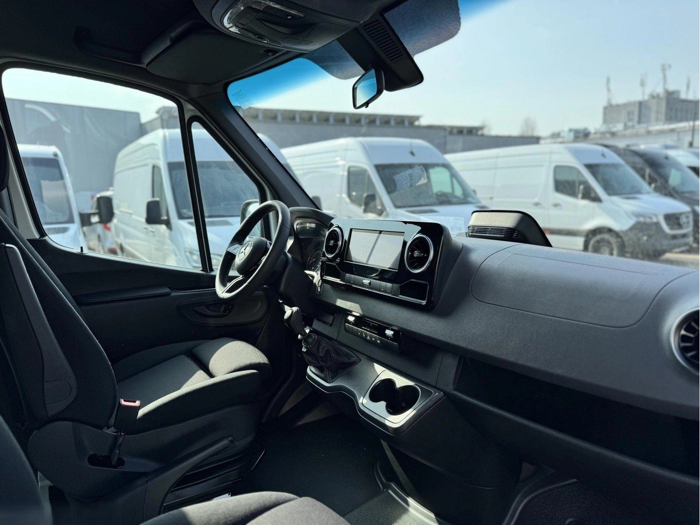 MERCEDES-BENZ Sprinter 317 CDI Lang Kastenwagen, Diesel, Auto nuove, Manuale - 7