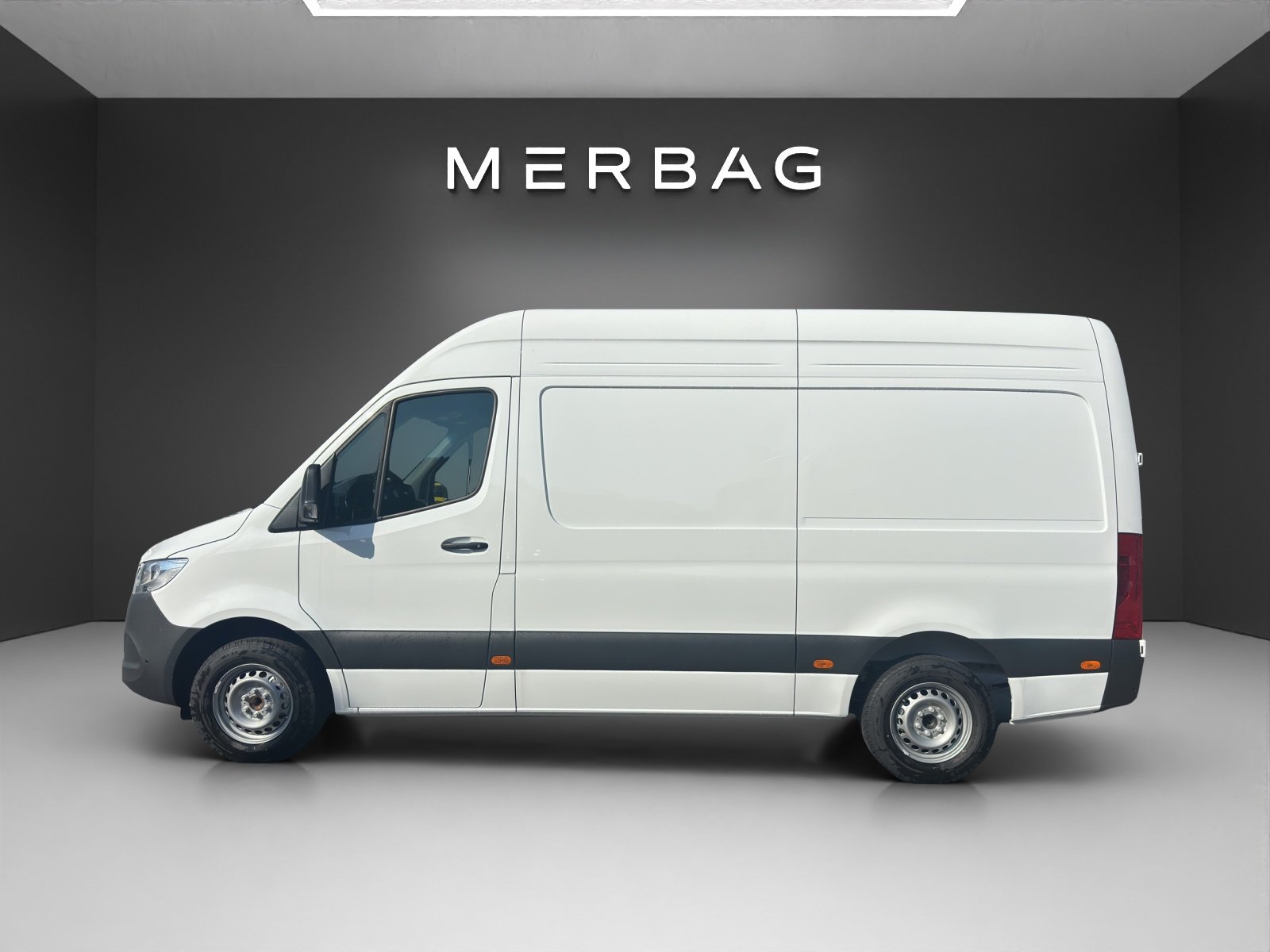 MERCEDES-BENZ Sprinter 317 CDI Standard 9G-TRONIC, Diesel, New car, Automatic - 4