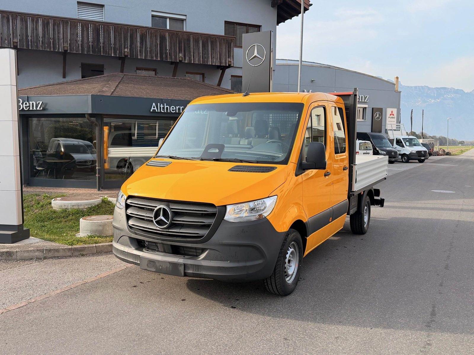 MERCEDES-BENZ Sprinter 315 DKab.-Ch. 3665 S 2.0 CDI 150 Base