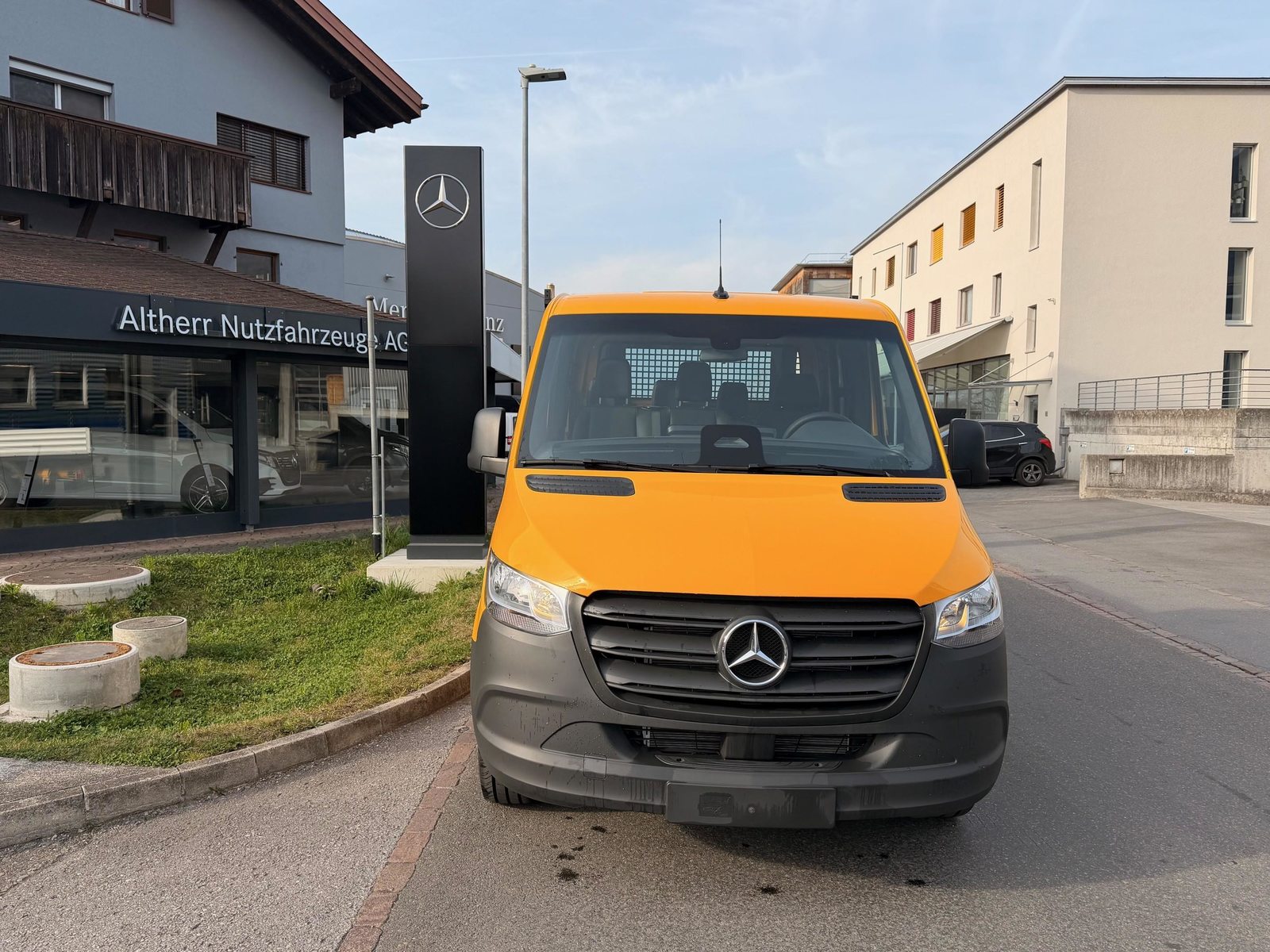 MERCEDES-BENZ Sprinter 315 DKab.-Ch. 3665 S 2.0 CDI 150 Base, Diesel, New car, Manual - 2