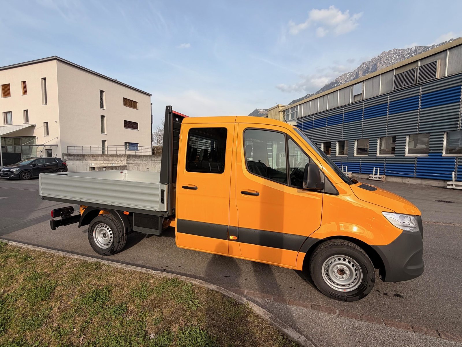 MERCEDES-BENZ Sprinter 315 DKab.-Ch. 3665 S 2.0 CDI 150 Base, Diesel, New car, Manual - 3