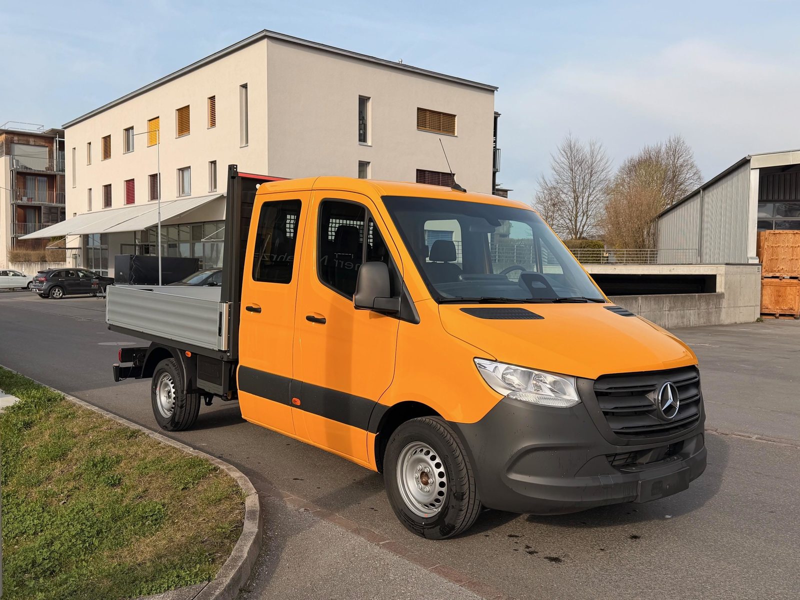 MERCEDES-BENZ Sprinter 315 DKab.-Ch. 3665 S 2.0 CDI 150 Base, Diesel, New car, Manual - 4