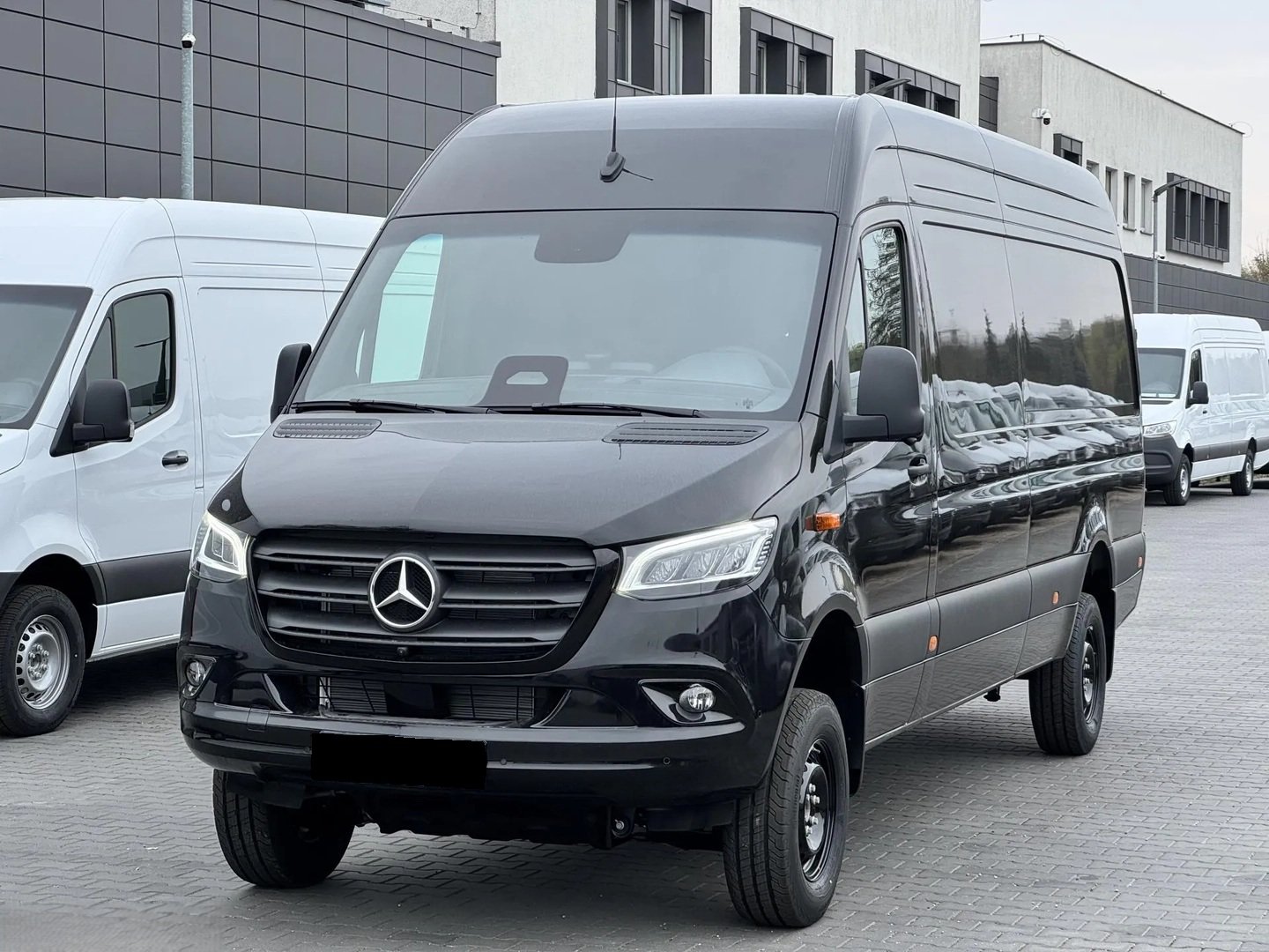 MERCEDES-BENZ Sprinter 319 CDI Lang 9G-TRONIC