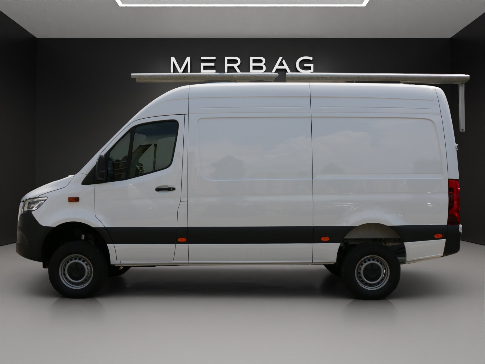 MERCEDES-BENZ Sprinter 319 CDI Pro KA 3665 mm Worker 4, Diesel, Voiture nouvelle, Automatique - 2