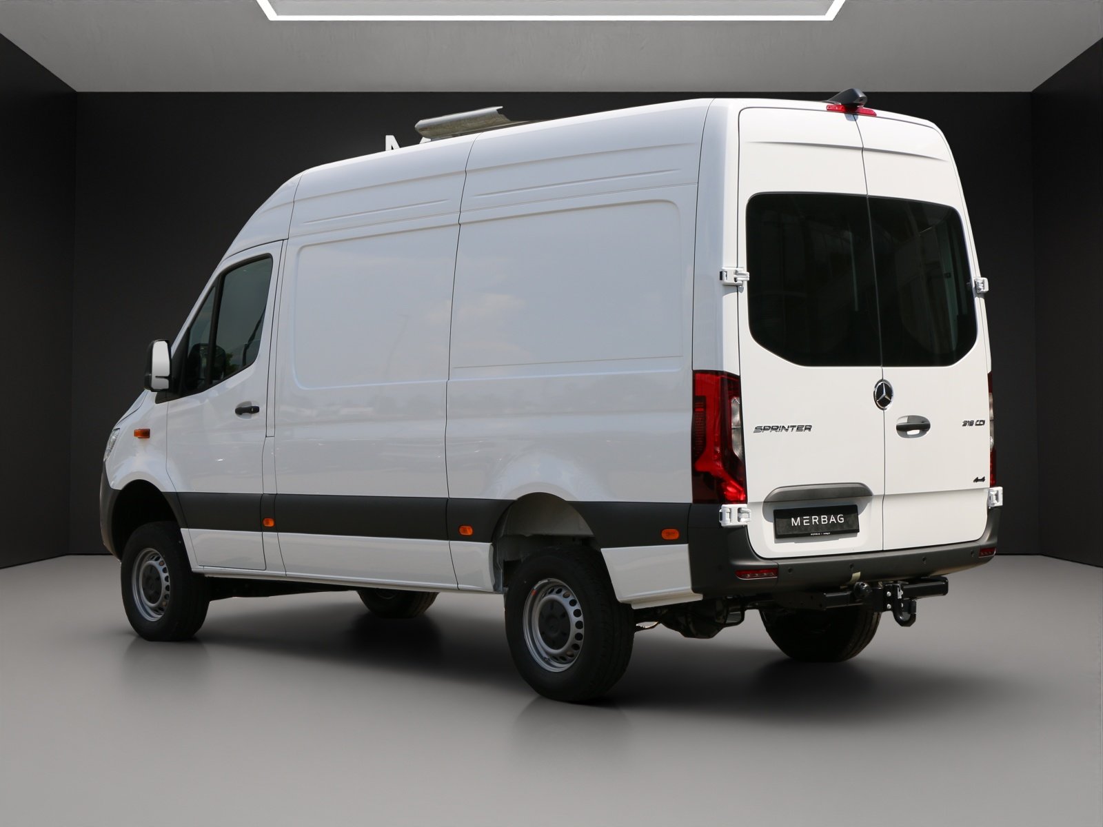 MERCEDES-BENZ Sprinter 319 CDI Pro KA 3665 mm Worker 4, Diesel, Voiture nouvelle, Automatique - 3