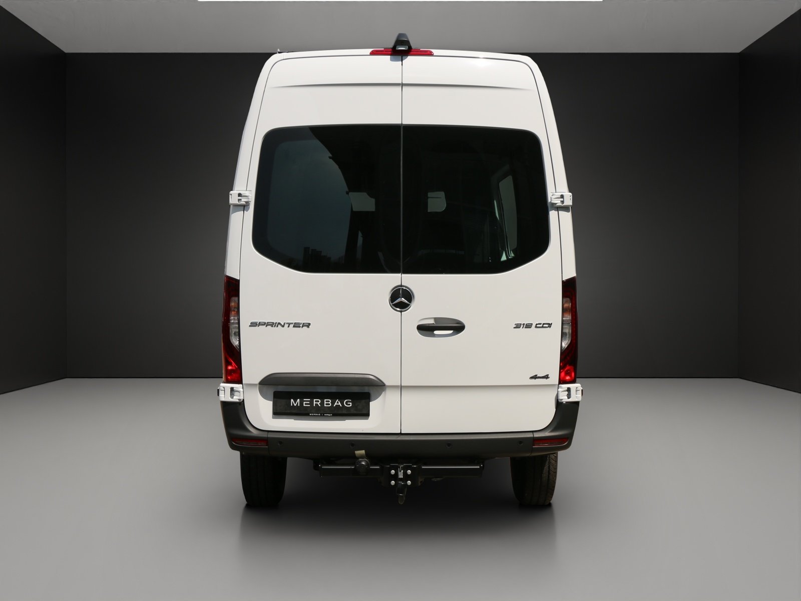 MERCEDES-BENZ Sprinter 319 CDI Pro KA 3665 mm Worker 4, Diesel, Voiture nouvelle, Automatique - 4