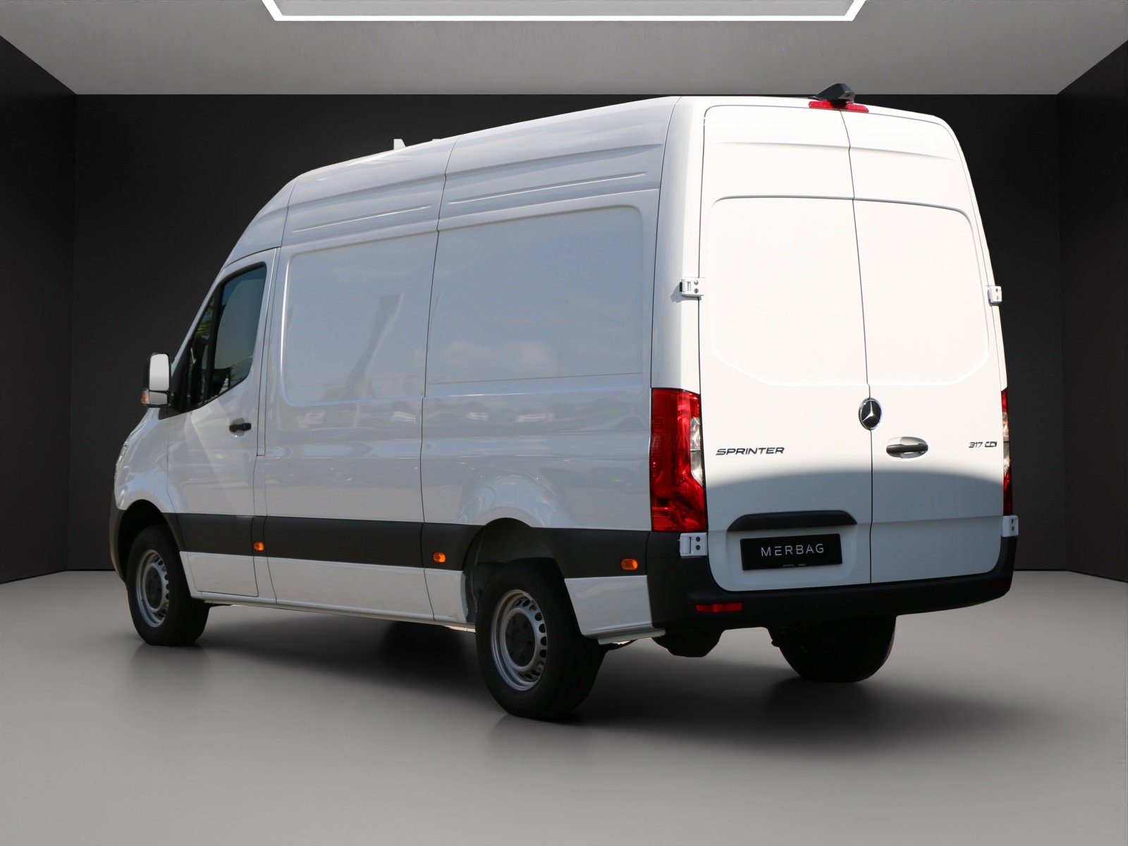 MERCEDES-BENZ Sprinter 317 CDI PRO KA 3665mm S, Diesel, Auto nuove, Automatico - 3