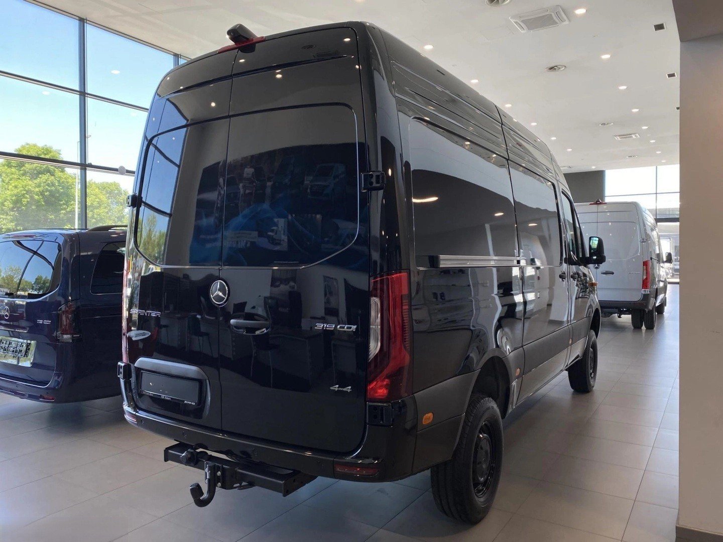 MERCEDES-BENZ Sprinter 319 CDI Standard 9G-TRONIC 4x4 Kasten, Diesel, Voiture nouvelle, Automatique - 3