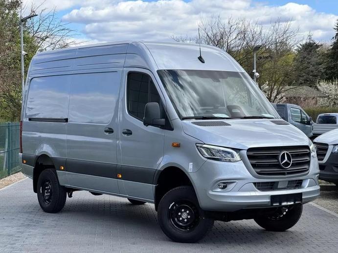 MERCEDES-BENZ Sprinter 319 CDI Standard 9G-TRONIC 4x4, Diesel, Auto nuove, Automatico