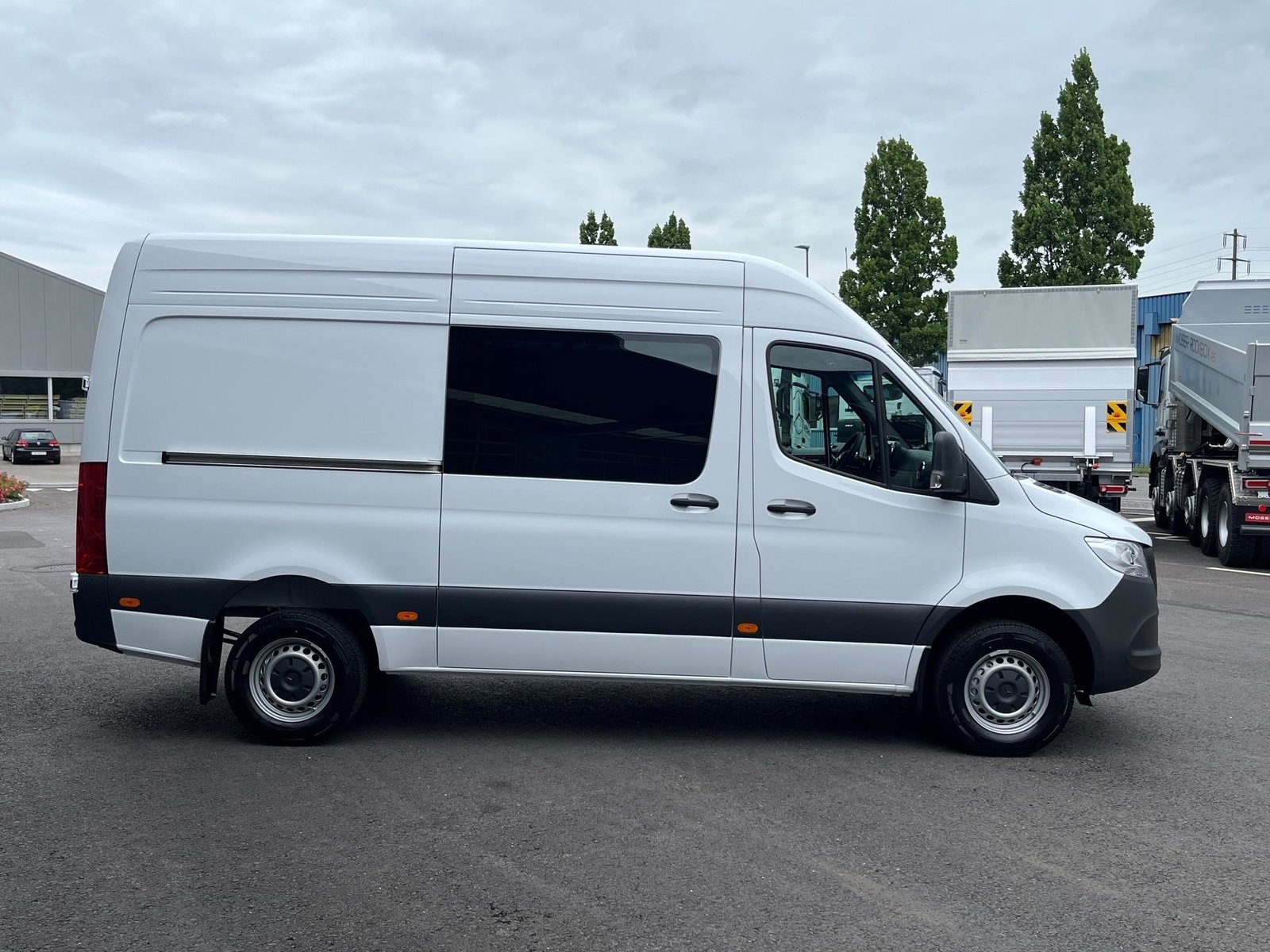 MERCEDES-BENZ Sprinter 317 Kaw. 3665 S 2.0 CDI 170 Pro, Diesel, Auto nuove, Automatico - 4