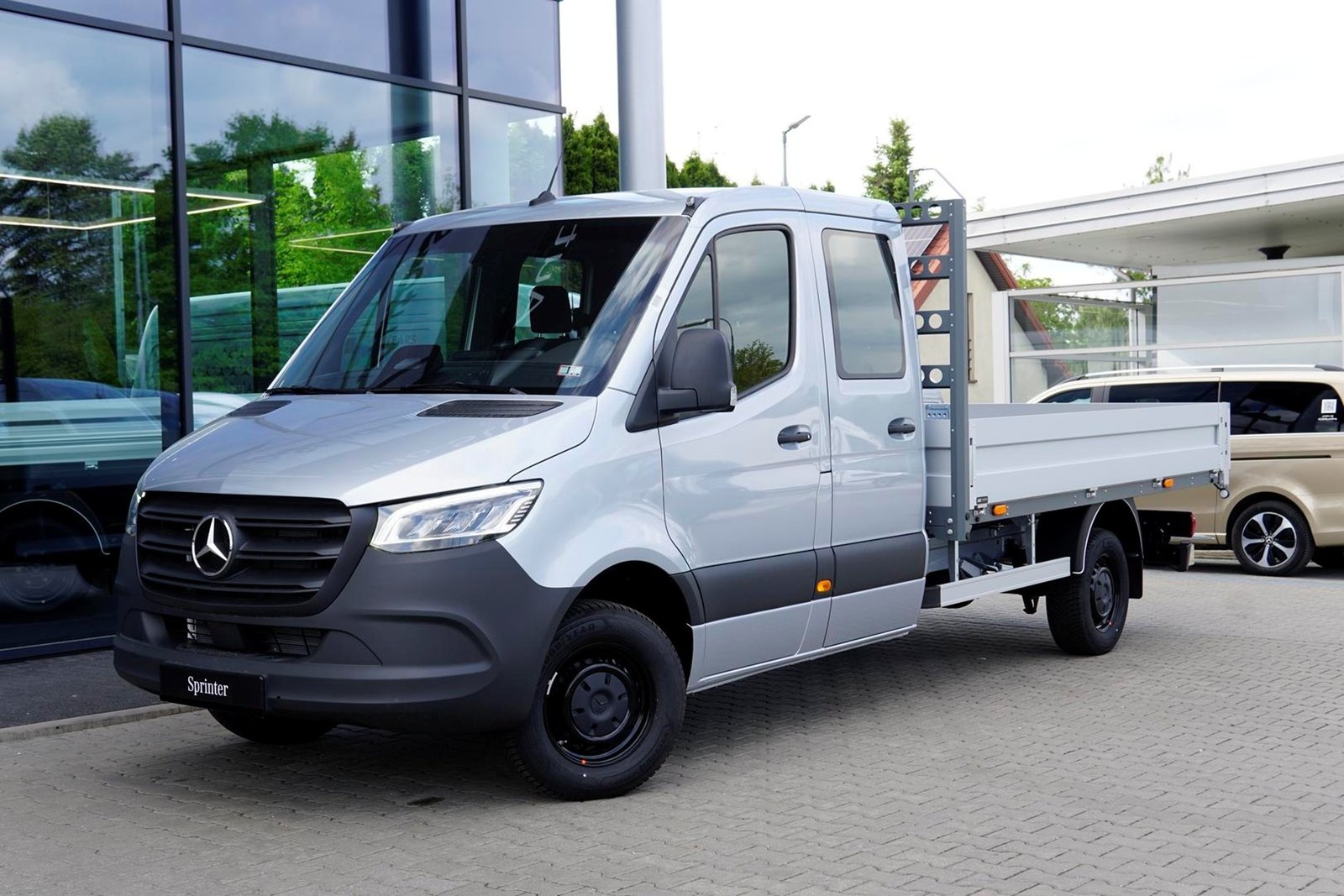 MERCEDES-BENZ Sprinter 317 CDI Lang 9G-TRONIC