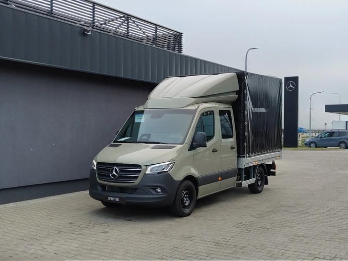 MERCEDES-BENZ Sprinter 319 CDI Lang DoKa Blache, Diesel, Neuwagen, Automatik