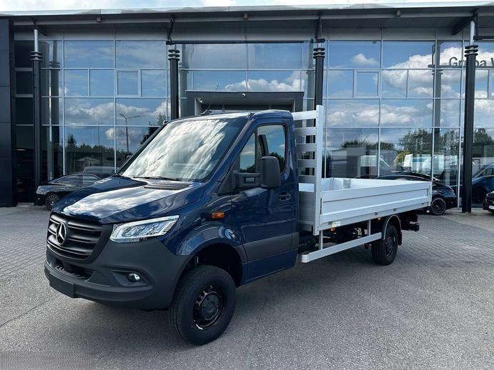 MERCEDES-BENZ Sprinter 319 CDI Lang 9G-TRONIC 4x4, Diesel, Neuwagen, Automatik