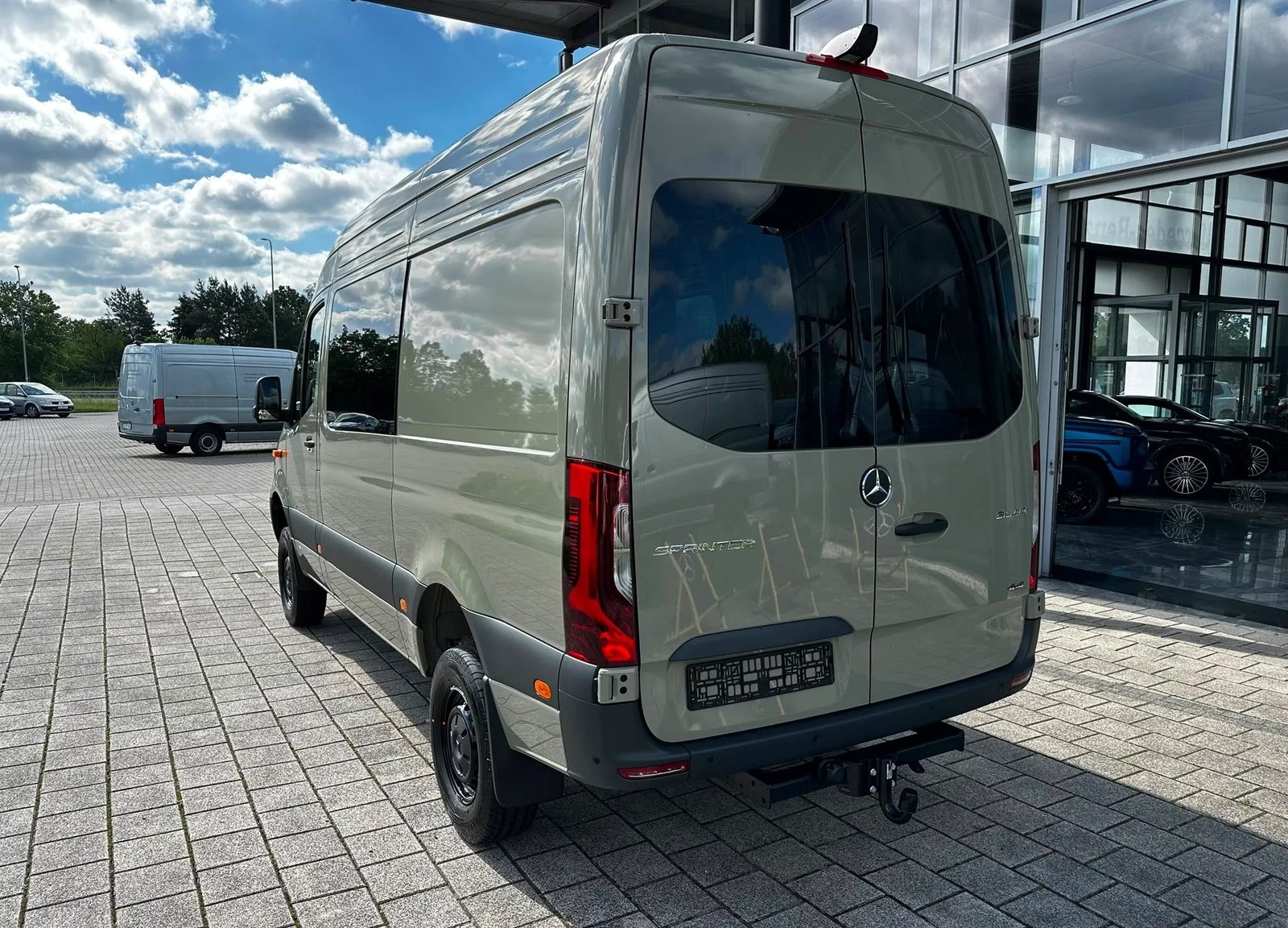 MERCEDES-BENZ Sprinter 319 CDI Lang 9G-TRONIC 4x4, Diesel, Neuwagen, Automatik - 3
