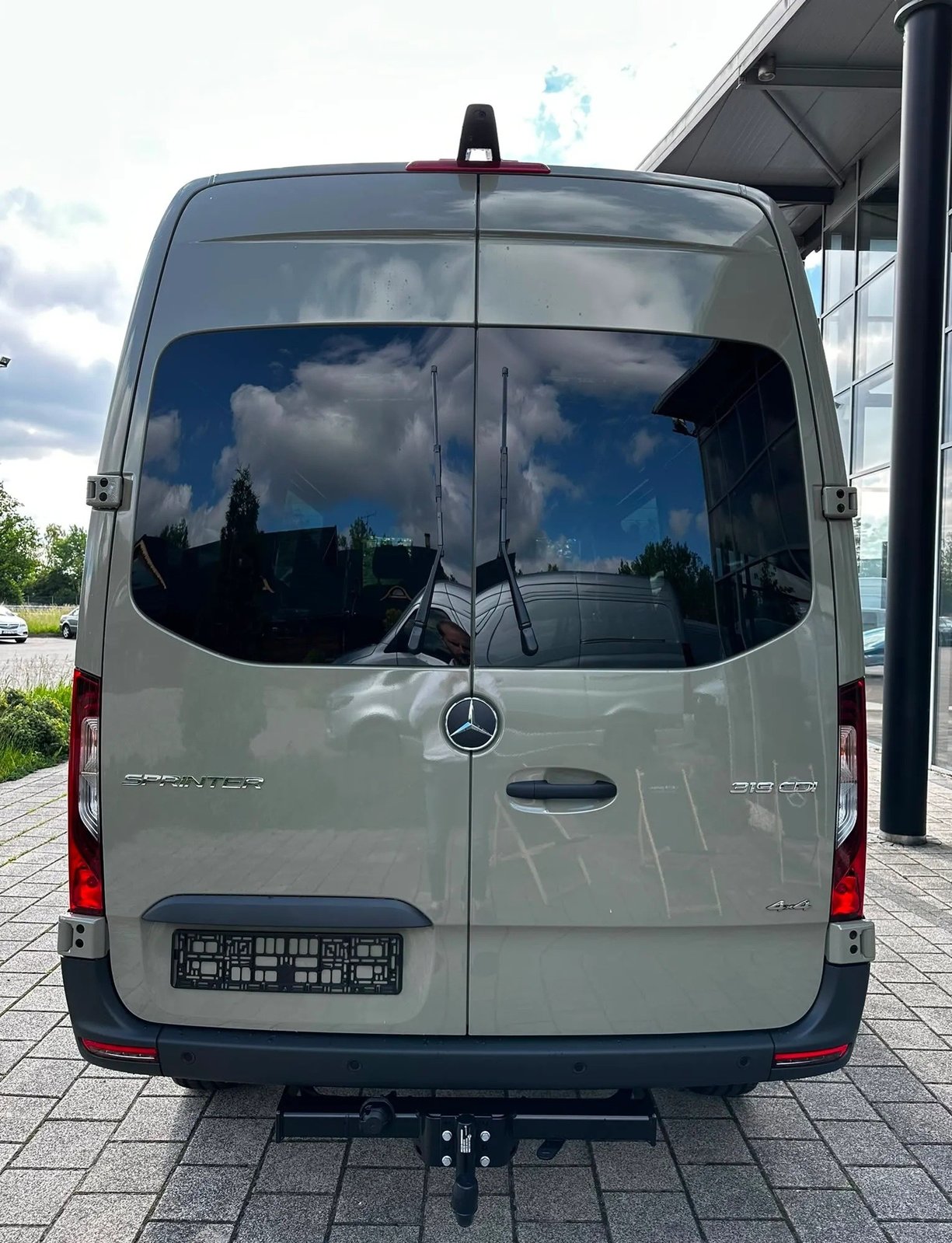 MERCEDES-BENZ Sprinter 319 CDI Lang 9G-TRONIC 4x4, Diesel, Neuwagen, Automatik - 4