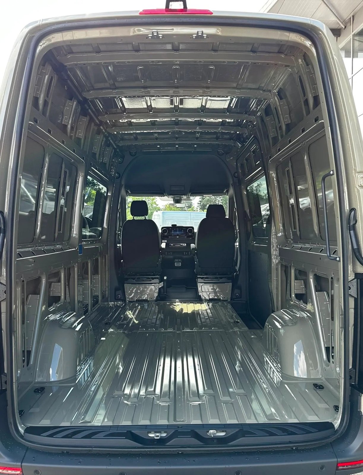 MERCEDES-BENZ Sprinter 319 CDI Lang 9G-TRONIC 4x4, Diesel, Neuwagen, Automatik - 5