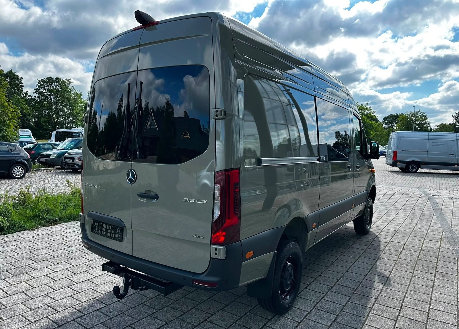 MERCEDES-BENZ Sprinter 319 CDI Lang 9G-TRONIC 4x4, Diesel, Neuwagen, Automatik - 7