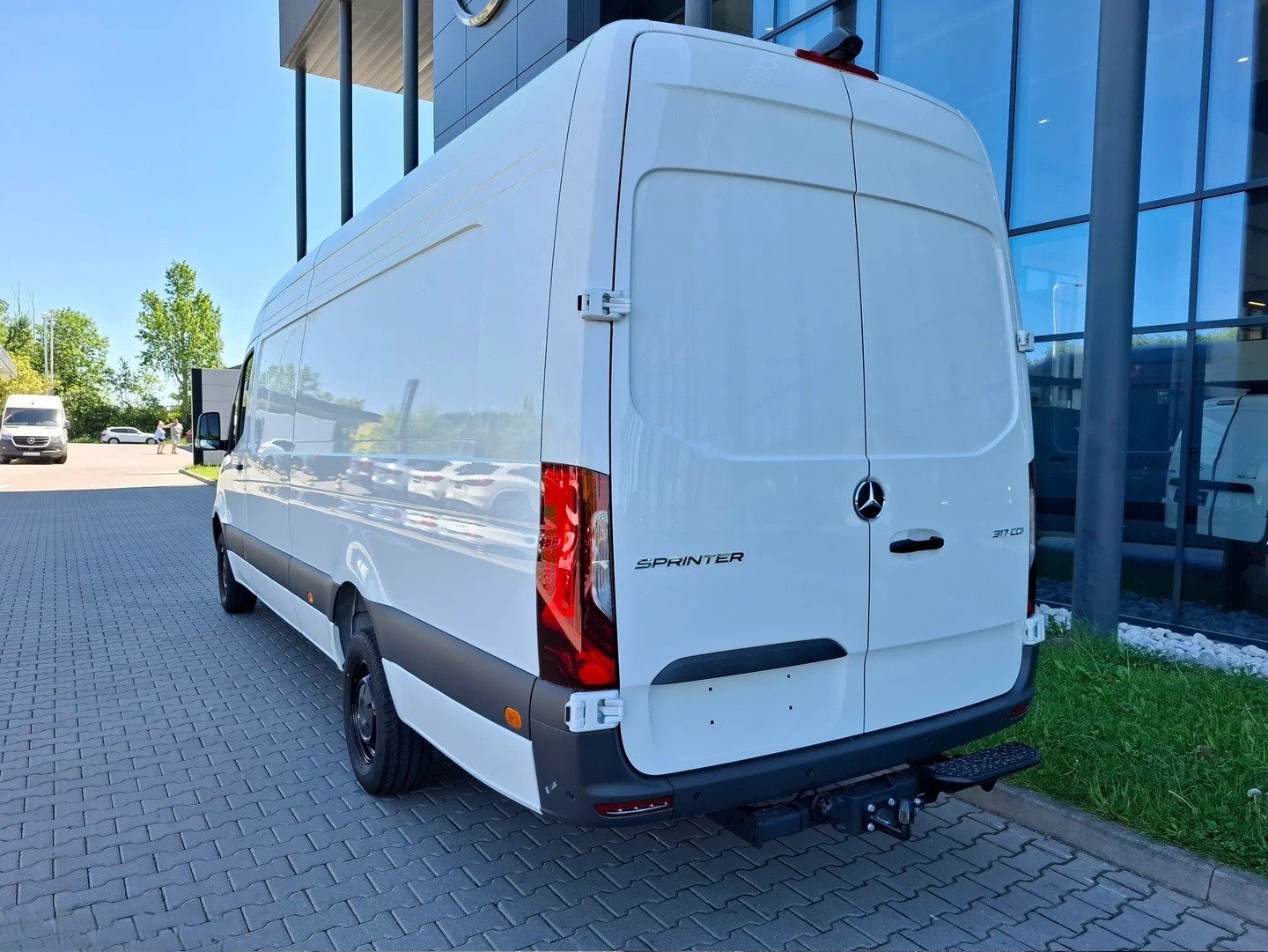 MERCEDES-BENZ Sprinter 317 CDI Lang 9G-TRONIC, Diesel, Neuwagen, Automatik - 3