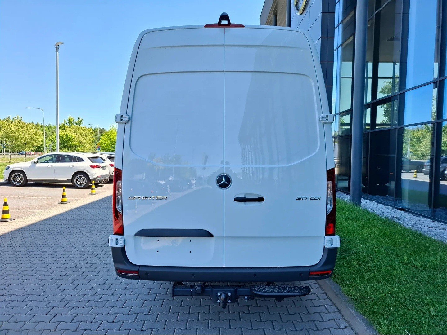 MERCEDES-BENZ Sprinter 317 CDI Lang 9G-TRONIC, Diesel, Neuwagen, Automatik - 4