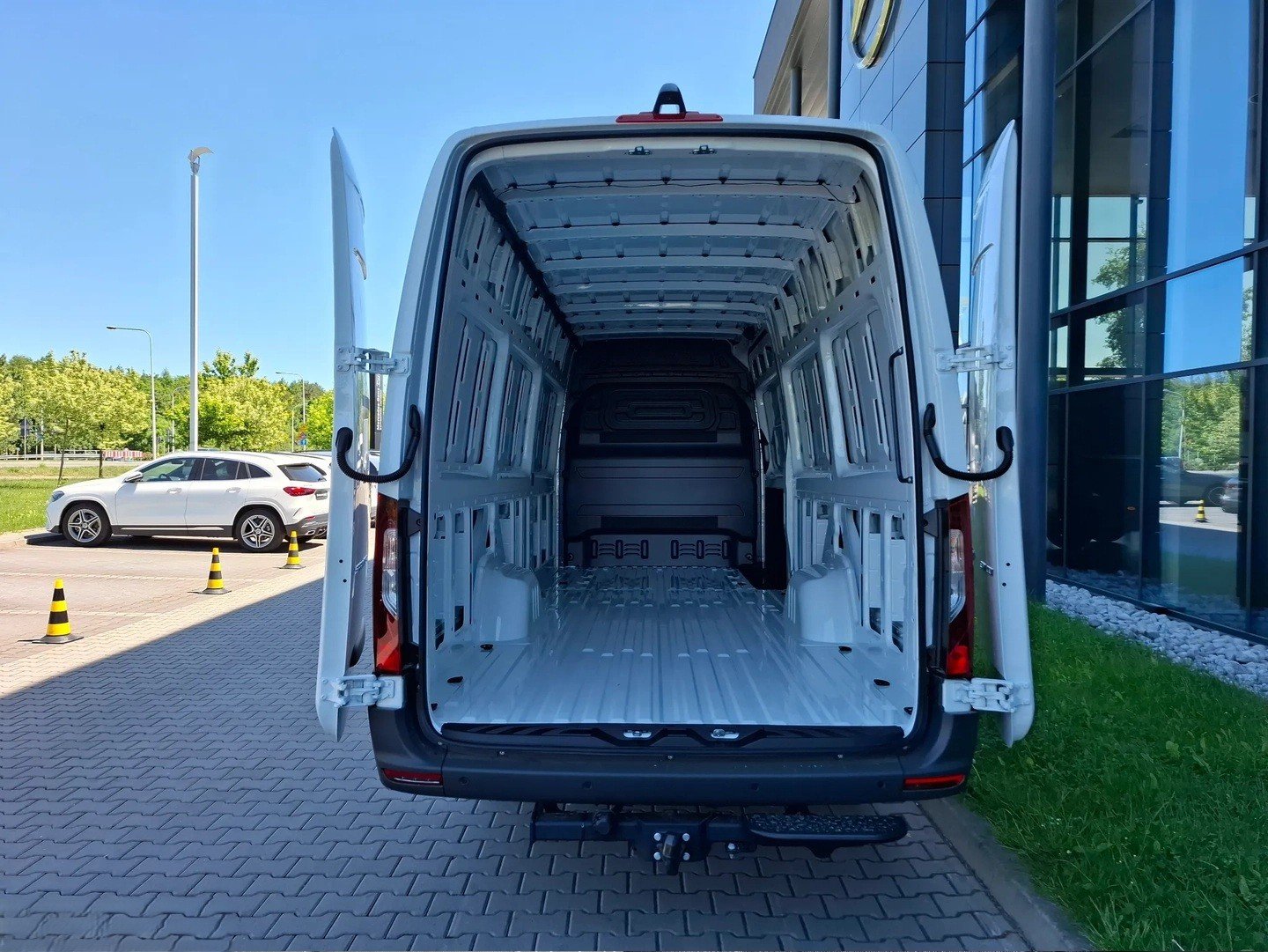 MERCEDES-BENZ Sprinter 317 CDI Lang 9G-TRONIC, Diesel, Neuwagen, Automatik - 5