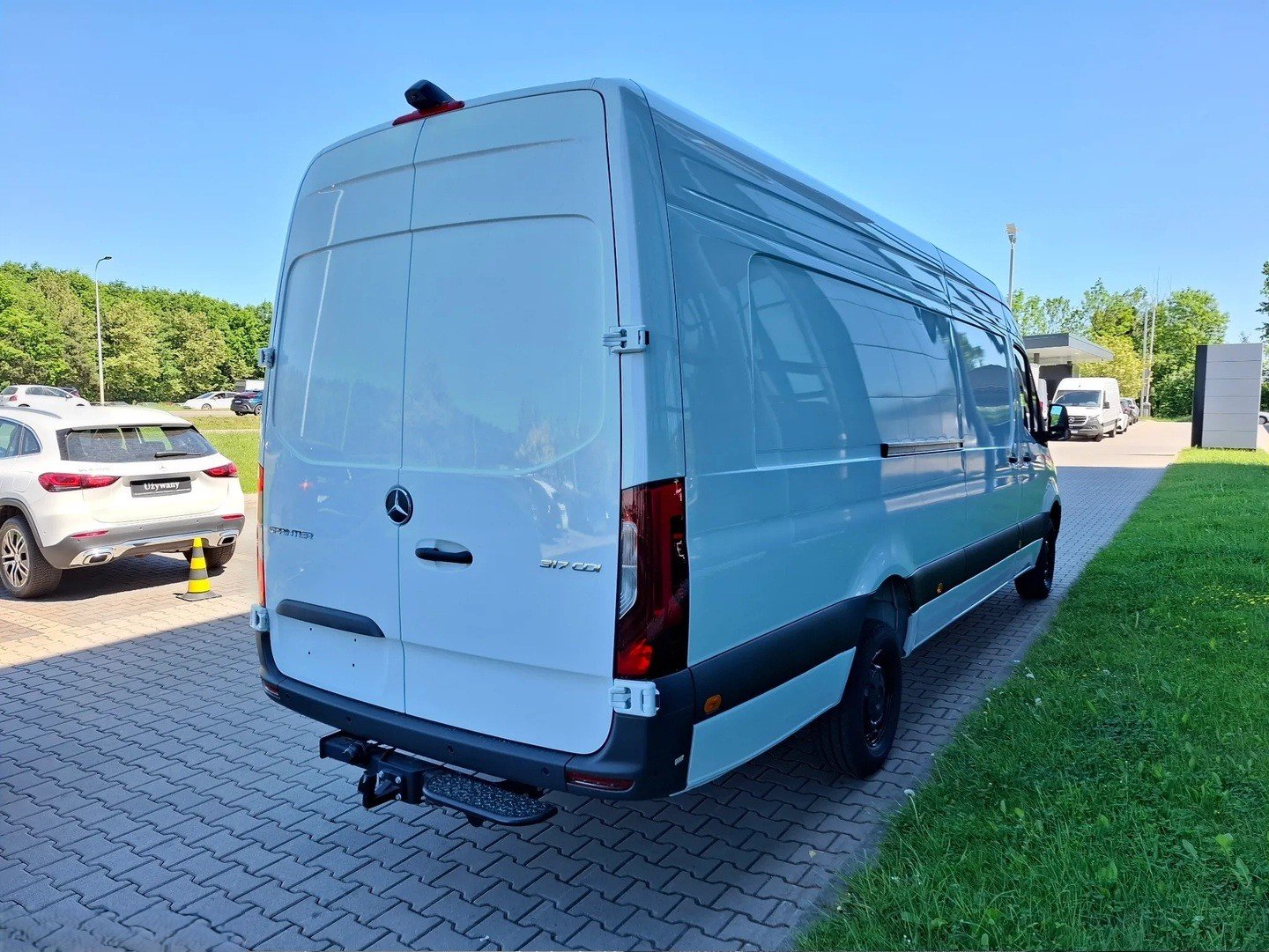 MERCEDES-BENZ Sprinter 317 CDI Lang 9G-TRONIC, Diesel, Neuwagen, Automatik - 7