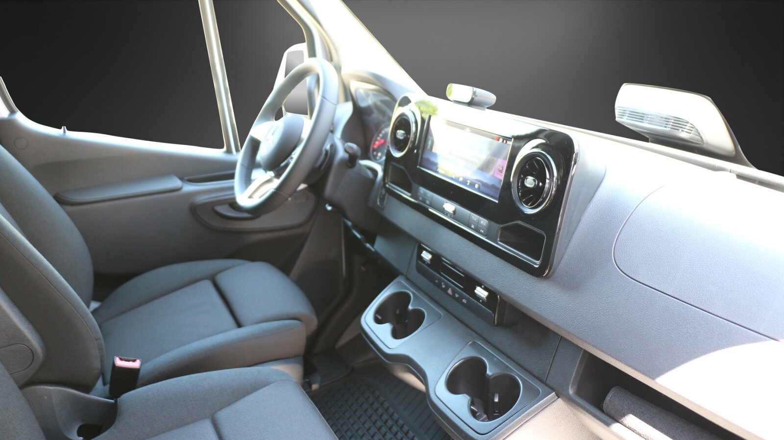 MERCEDES-BENZ Sprinter 319 CDI Pro KA 3665 WORKER 4X4, Diesel, Voiture nouvelle, Automatique - 6