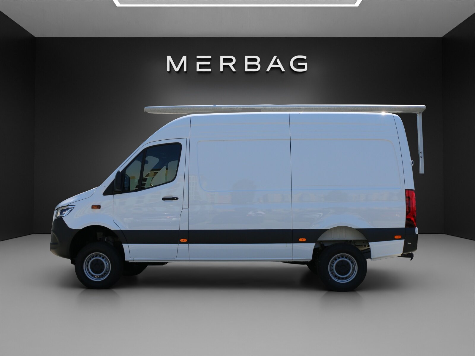 MERCEDES-BENZ Sprinter 319 CDI Pro KA 3665 WORKER 4X4, Diesel, Voiture nouvelle, Automatique - 2