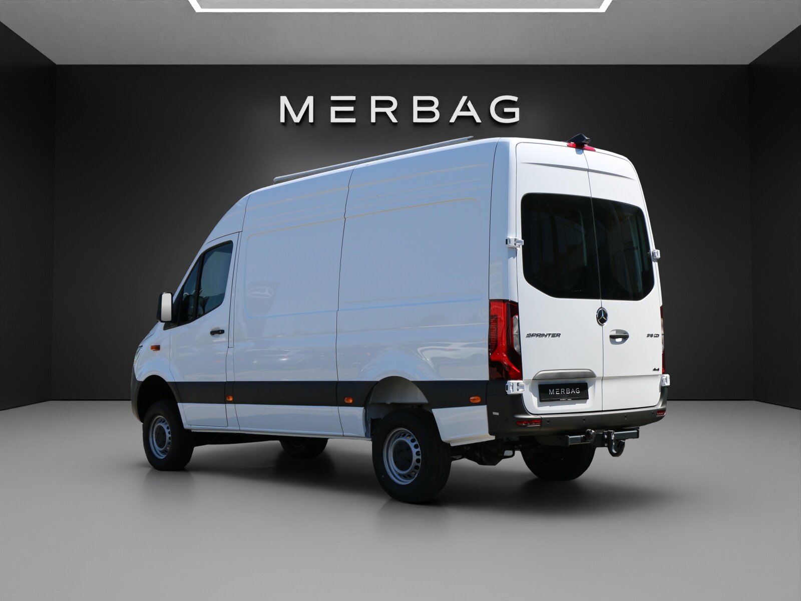 MERCEDES-BENZ Sprinter 319 CDI Pro KA 3665 WORKER 4X4, Diesel, Voiture nouvelle, Automatique - 3