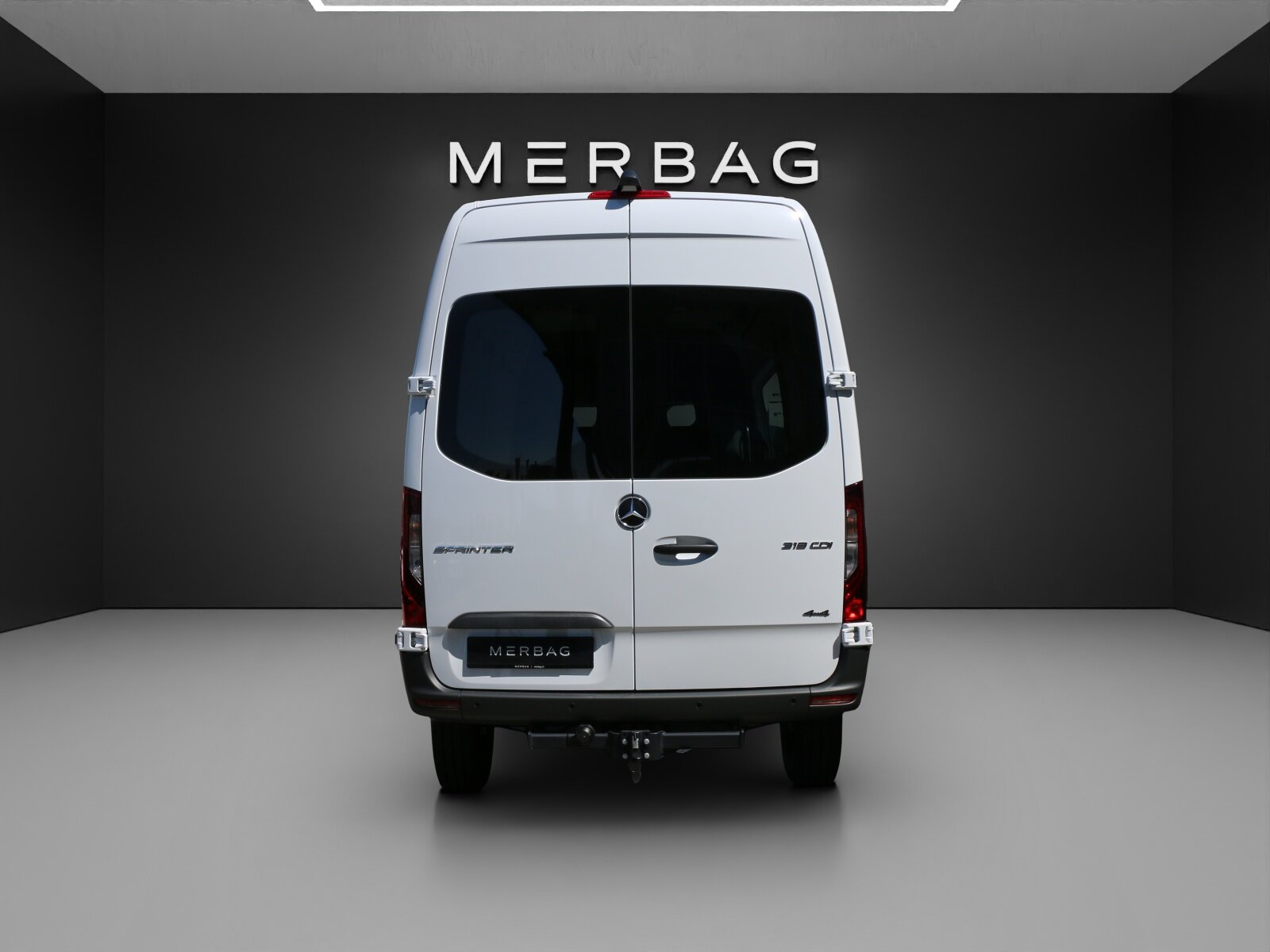 MERCEDES-BENZ Sprinter 319 CDI Pro KA 3665 WORKER 4X4, Diesel, Voiture nouvelle, Automatique - 4