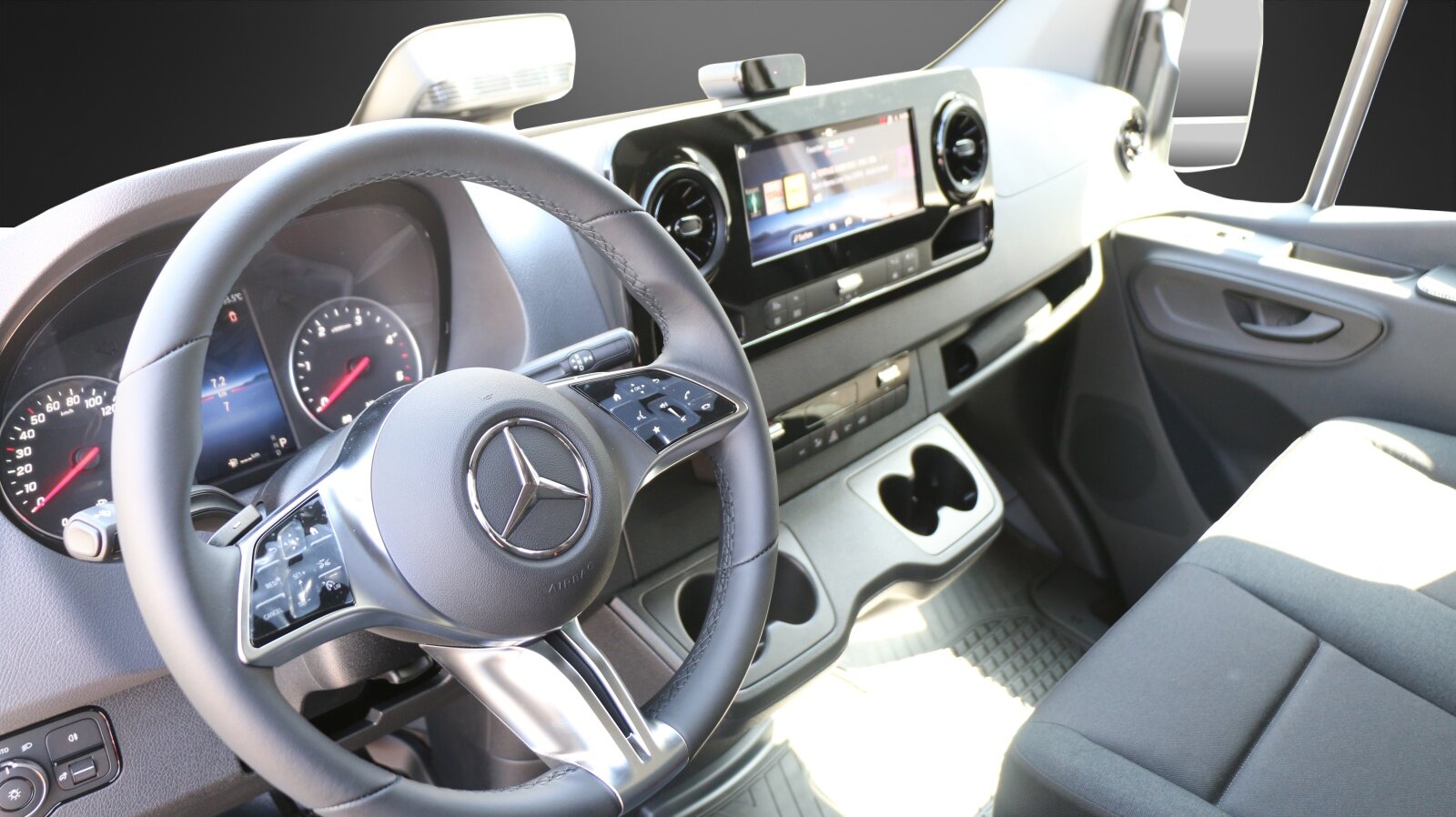 MERCEDES-BENZ Sprinter 319 CDI Pro KA 3665 WORKER 4X4, Diesel, Voiture nouvelle, Automatique - 5