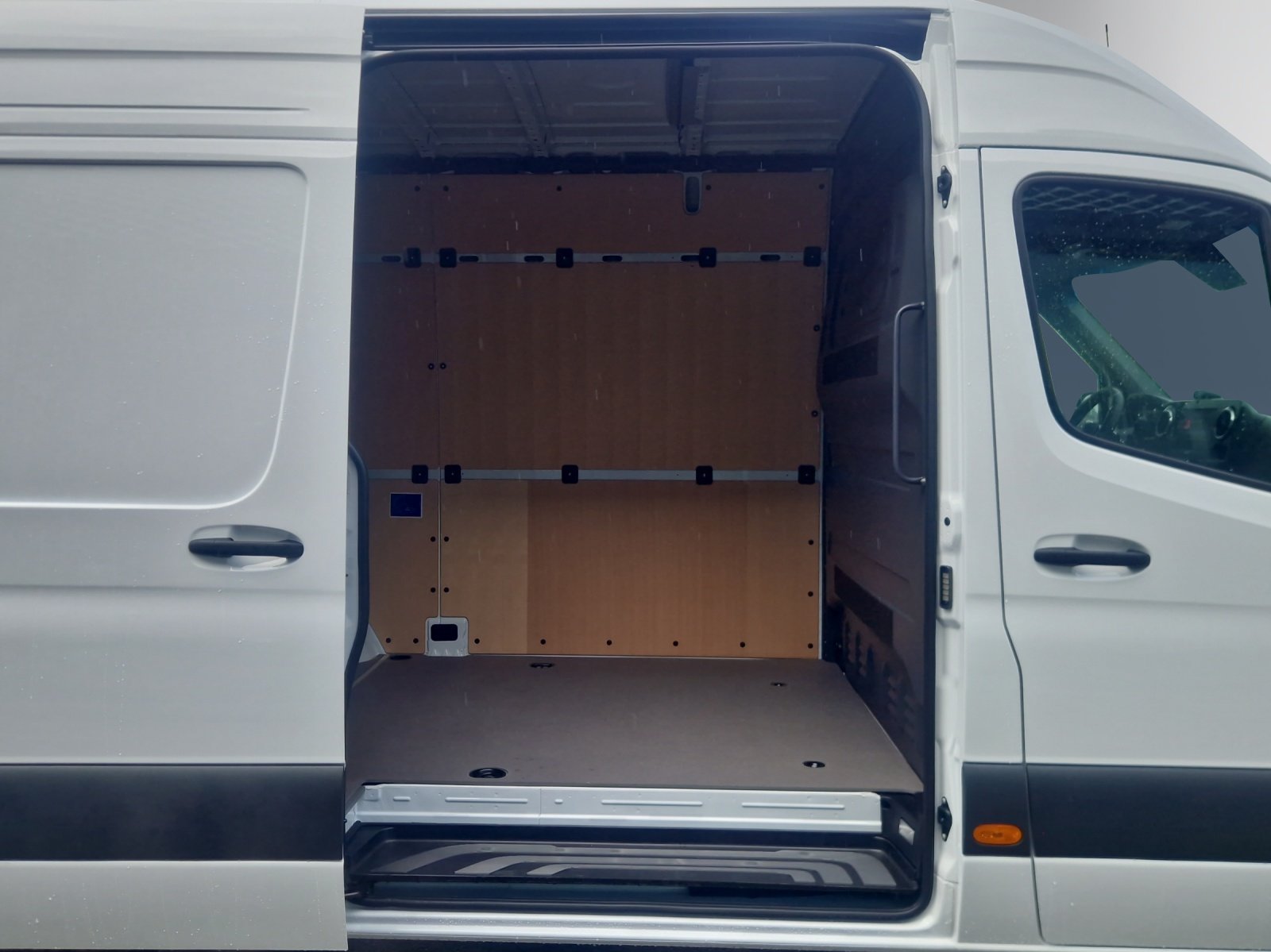 MERCEDES-BENZ Sprinter 315 CDI PRO fourgon Standard 9G-TRONI, Diesel, Auto nuove, Automatico - 7