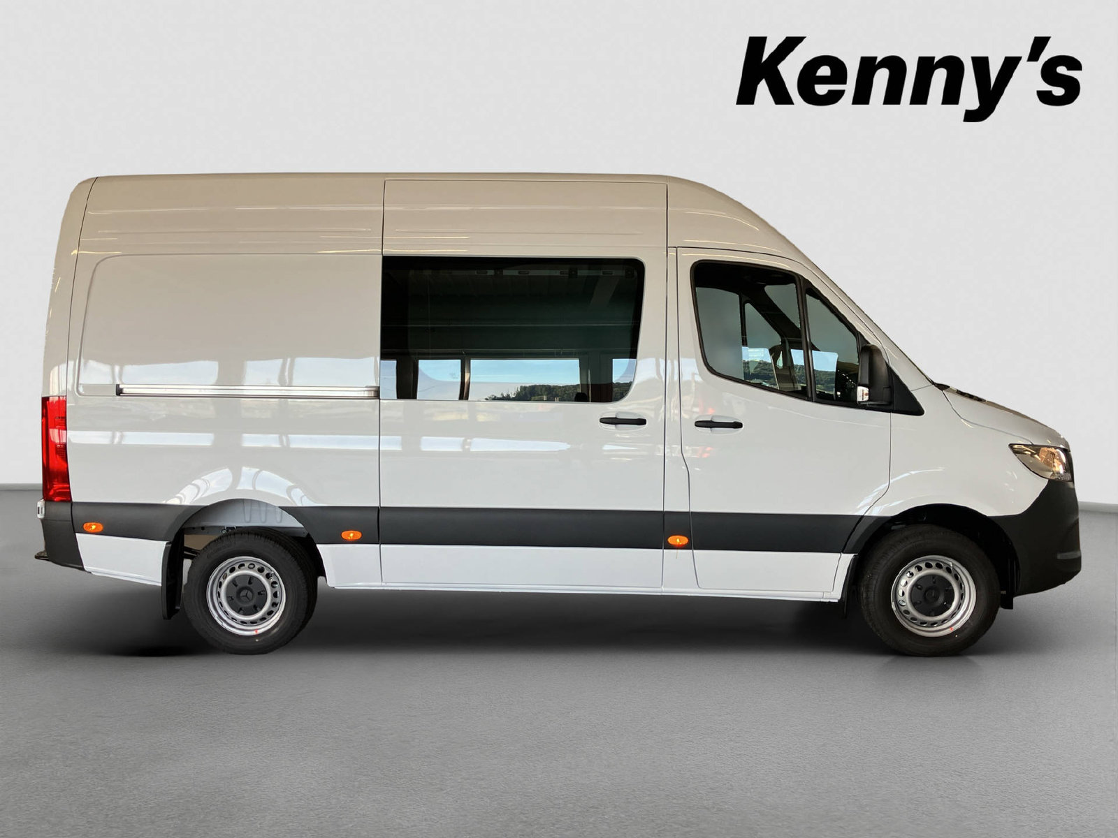 MERCEDES-BENZ Sprinter 319 CDI PRO KA S, Diesel, Auto nuove, Automatico - 4