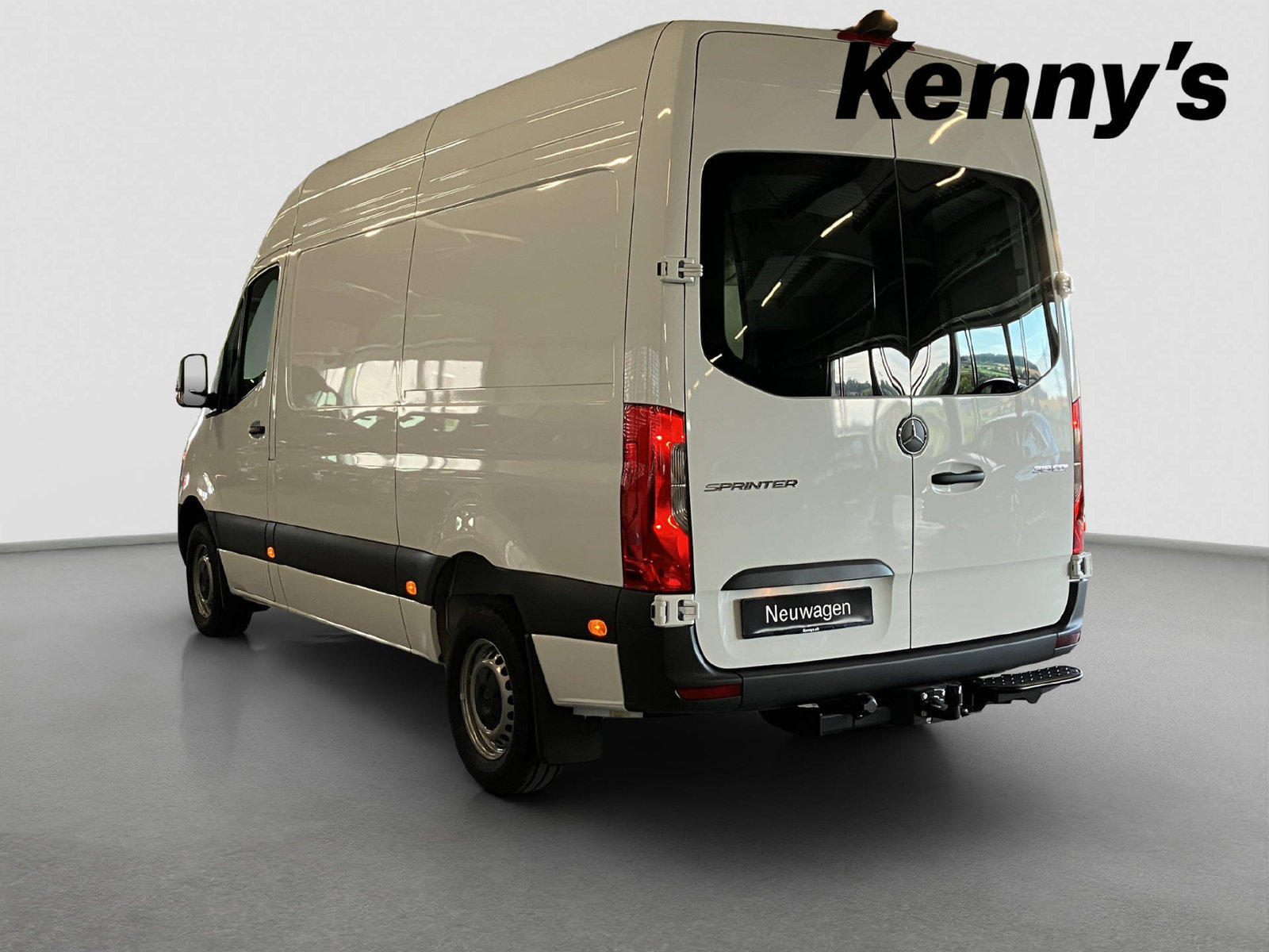 MERCEDES-BENZ Sprinter 319 CDI PRO KA S, Diesel, Auto nuove, Automatico - 5