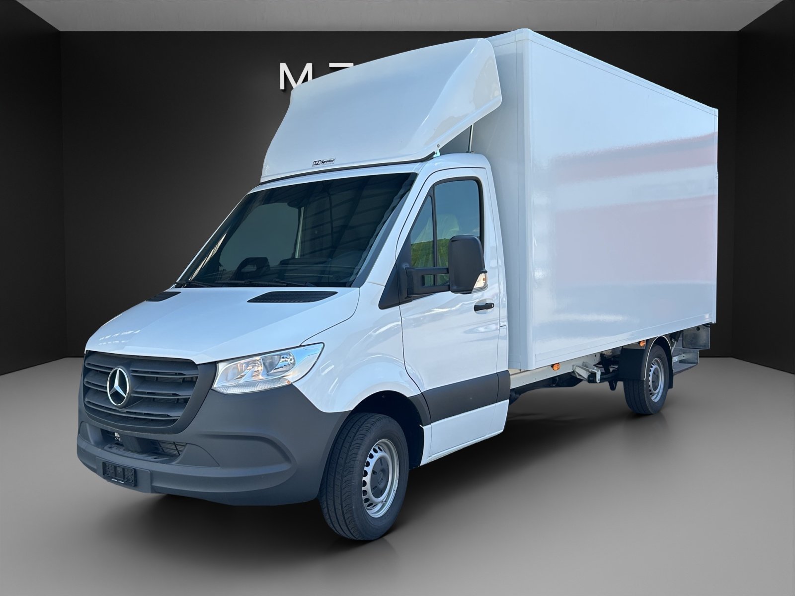 MERCEDES-BENZ Sprinter 317 CDI Lang 9G-TRONIC