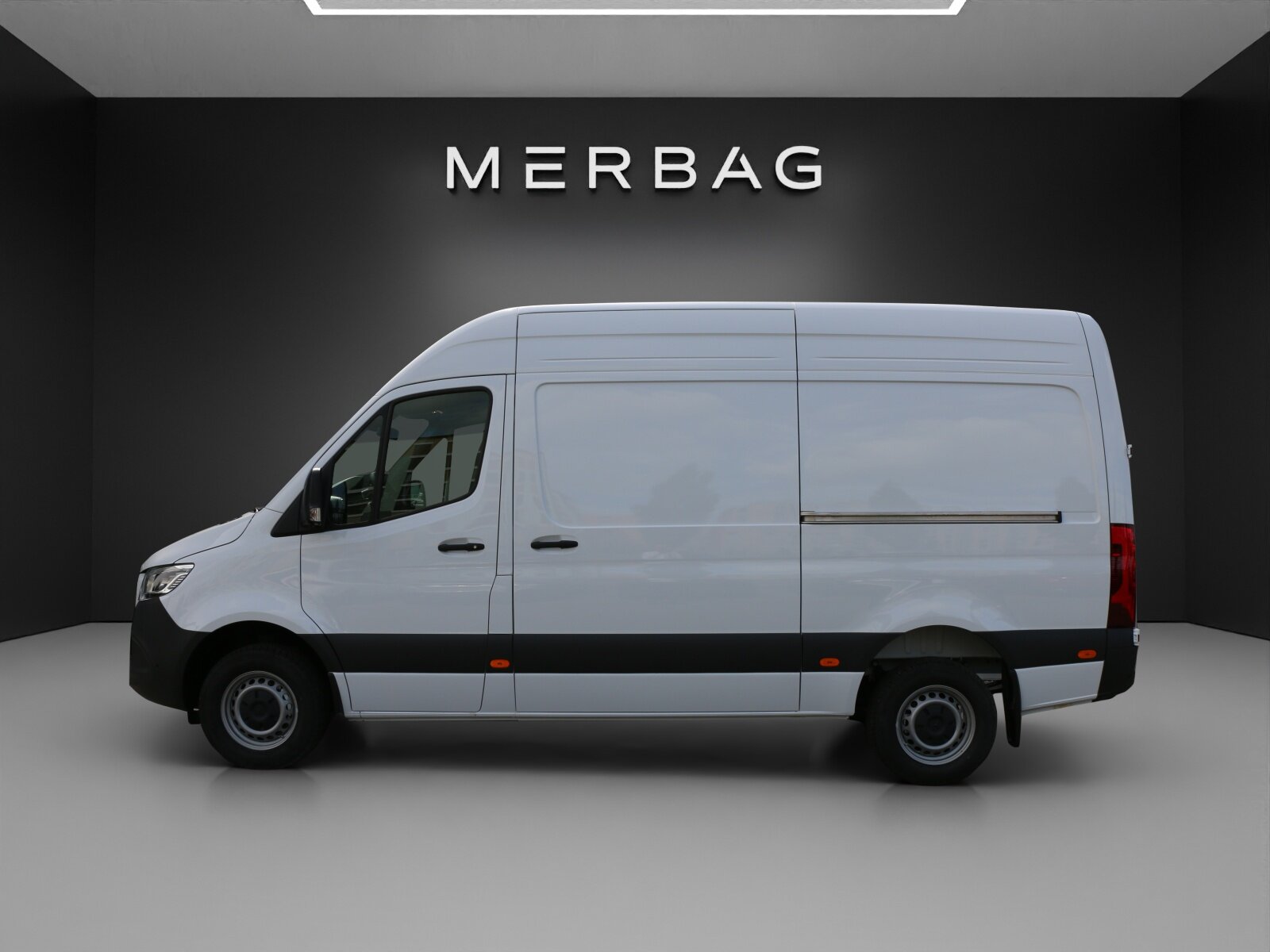 MERCEDES-BENZ Sprinter 319 CDI PRO KA 3665mm S, Diesel, Auto nuove, Automatico - 2