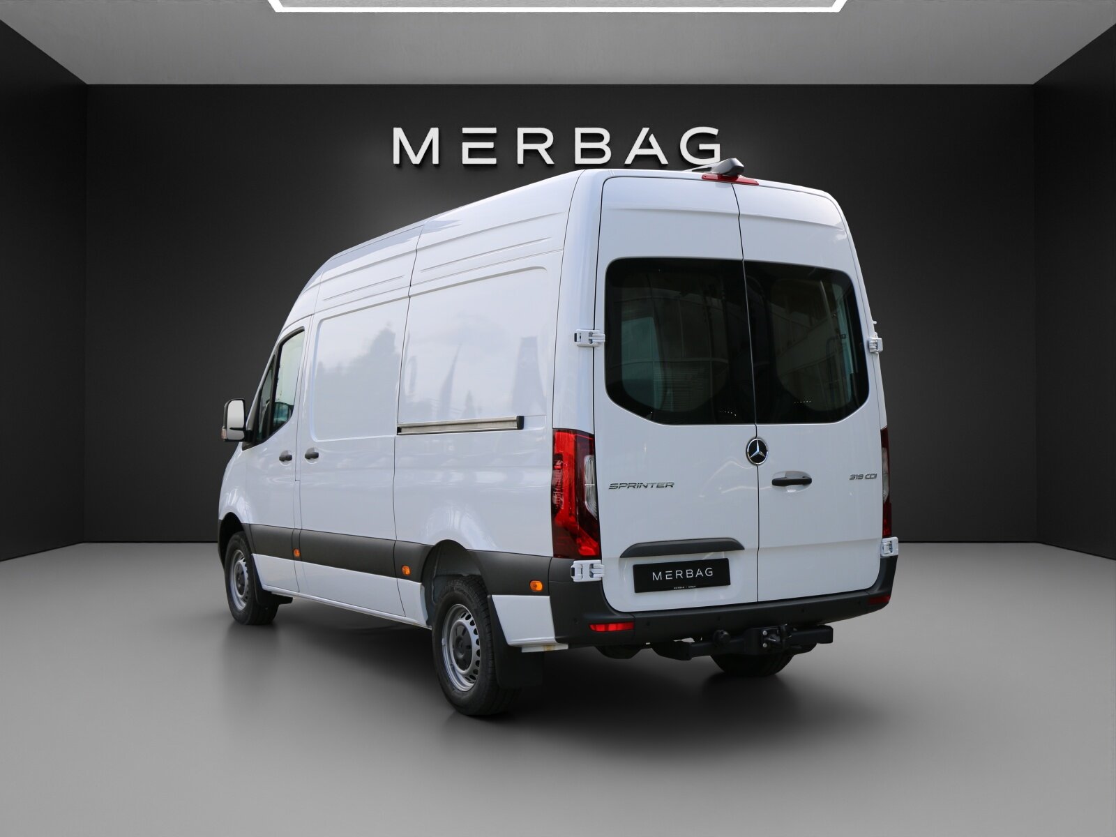 MERCEDES-BENZ Sprinter 319 CDI PRO KA 3665mm S, Diesel, Auto nuove, Automatico - 3