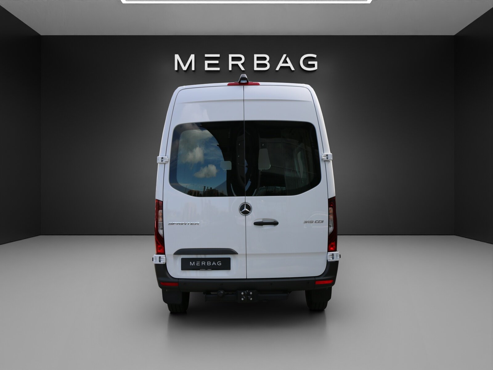 MERCEDES-BENZ Sprinter 319 CDI PRO KA 3665mm S, Diesel, Auto nuove, Automatico - 4